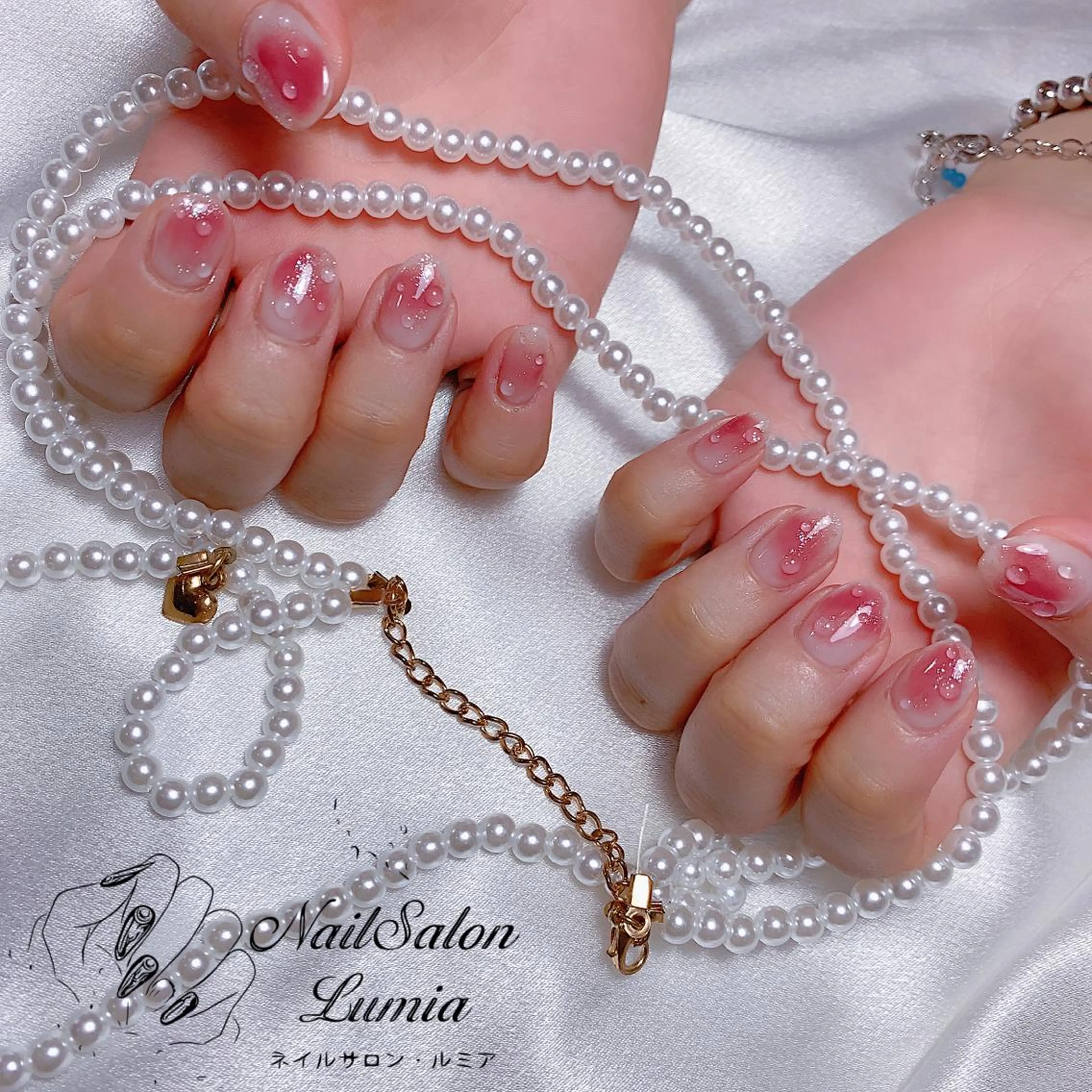 ネイル ハンドネイル ネイルサロン ルミア Lumia 店長のネイルデザイン