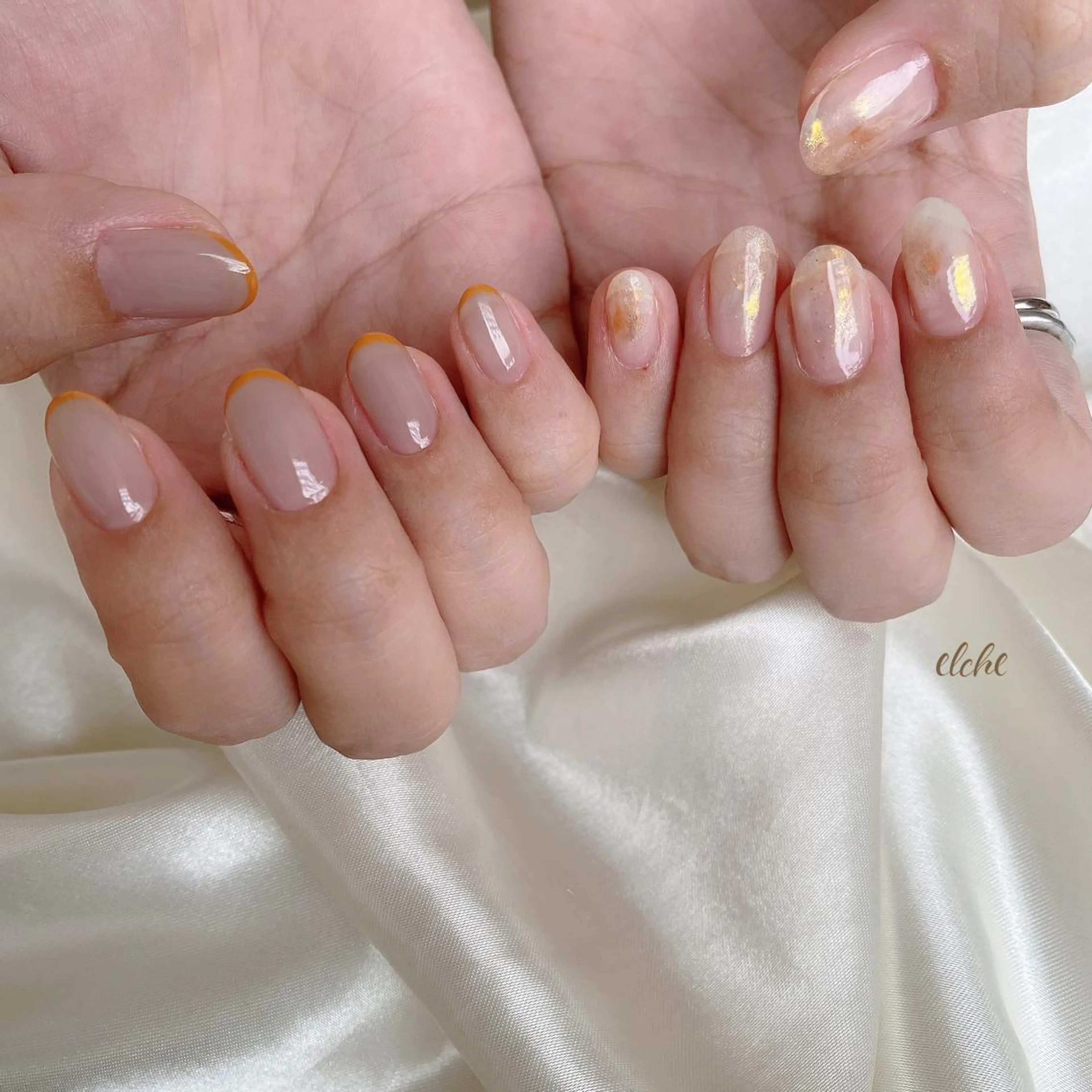 ネイル Rio 𓍼のネイルデザイン