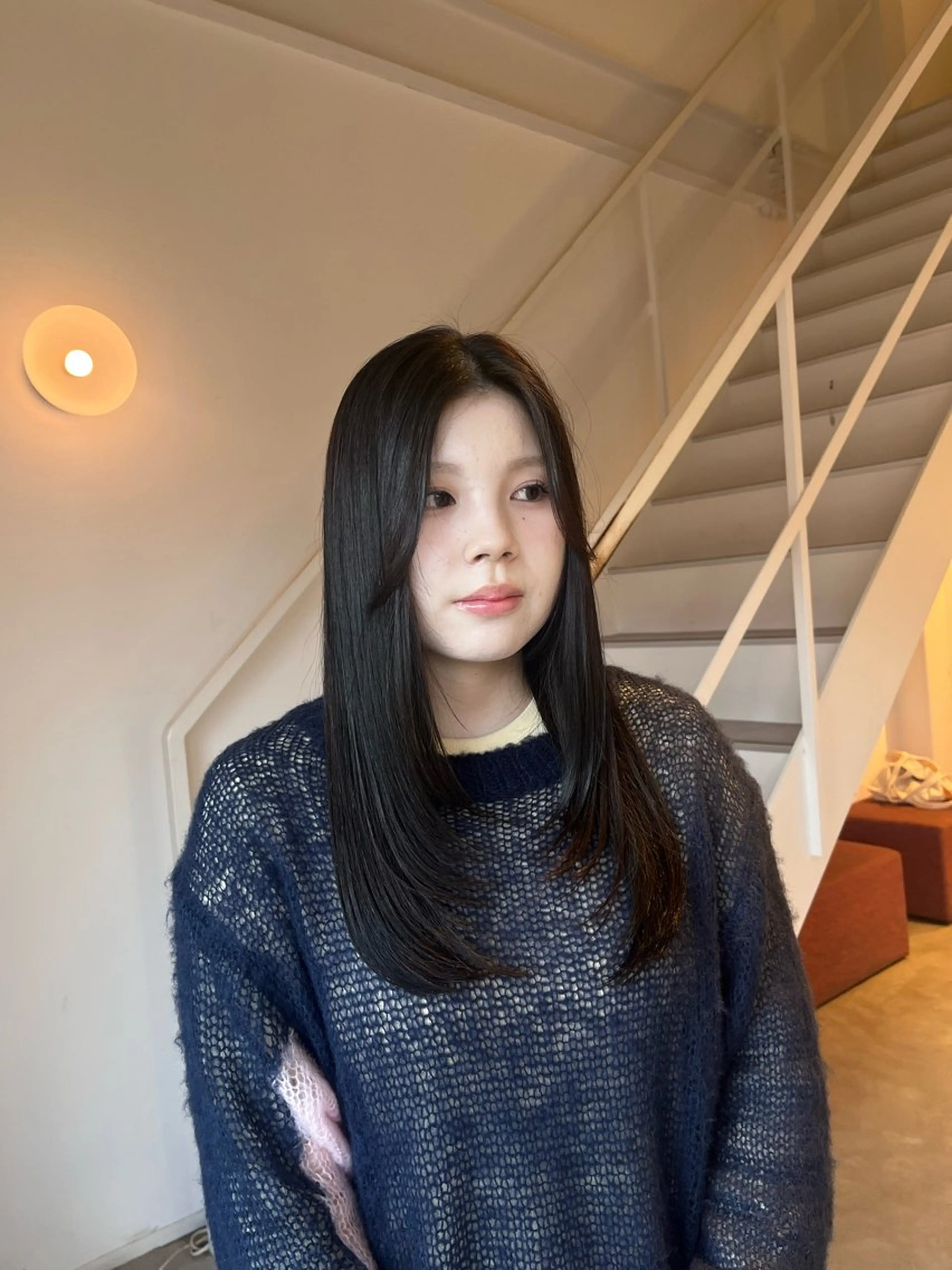 ロング カット 🌼あんなtrend color🌼のヘアスタイル