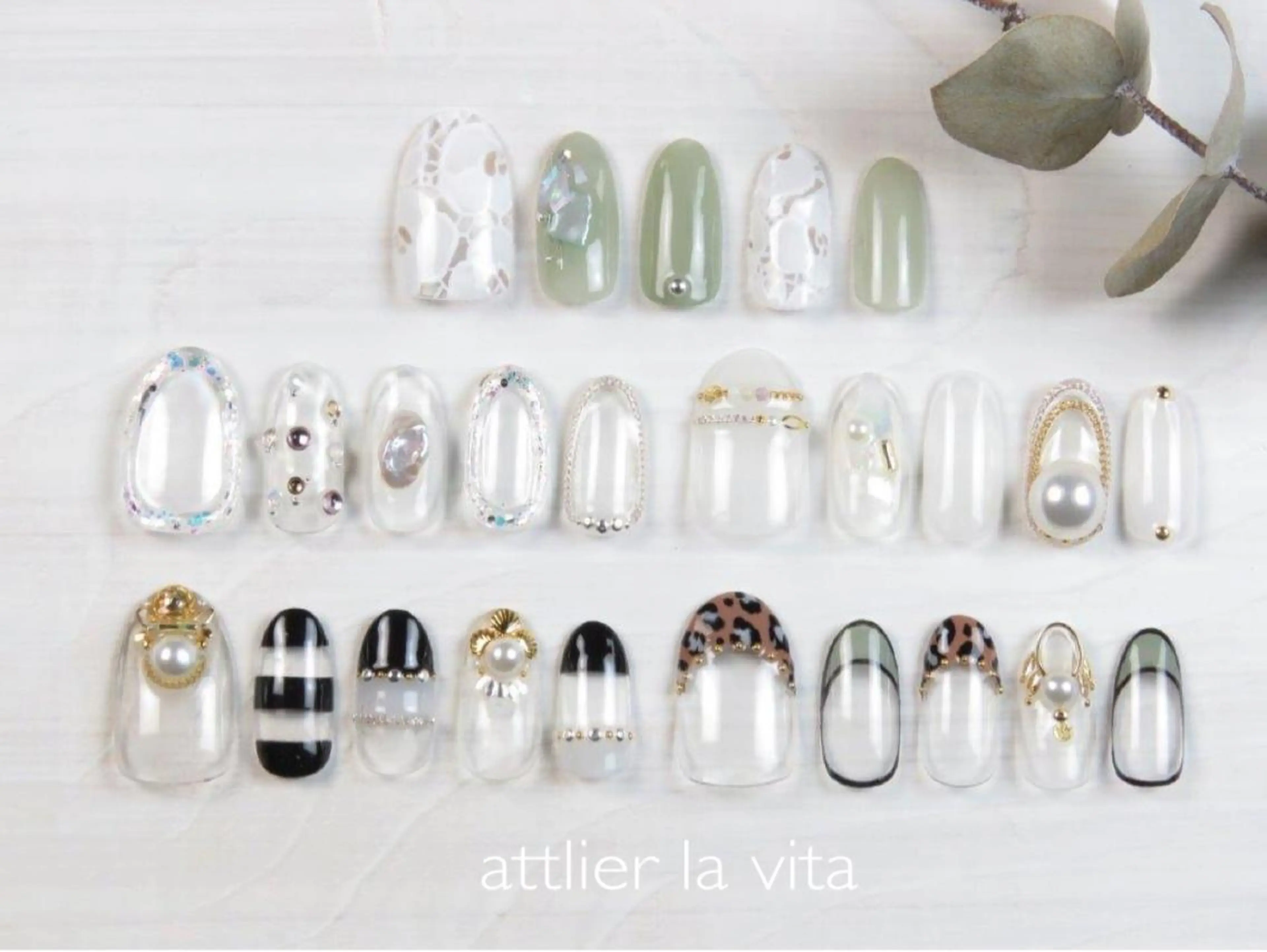 ネイル atelier la vita所属・lavita. mimuraのネイルデザイン