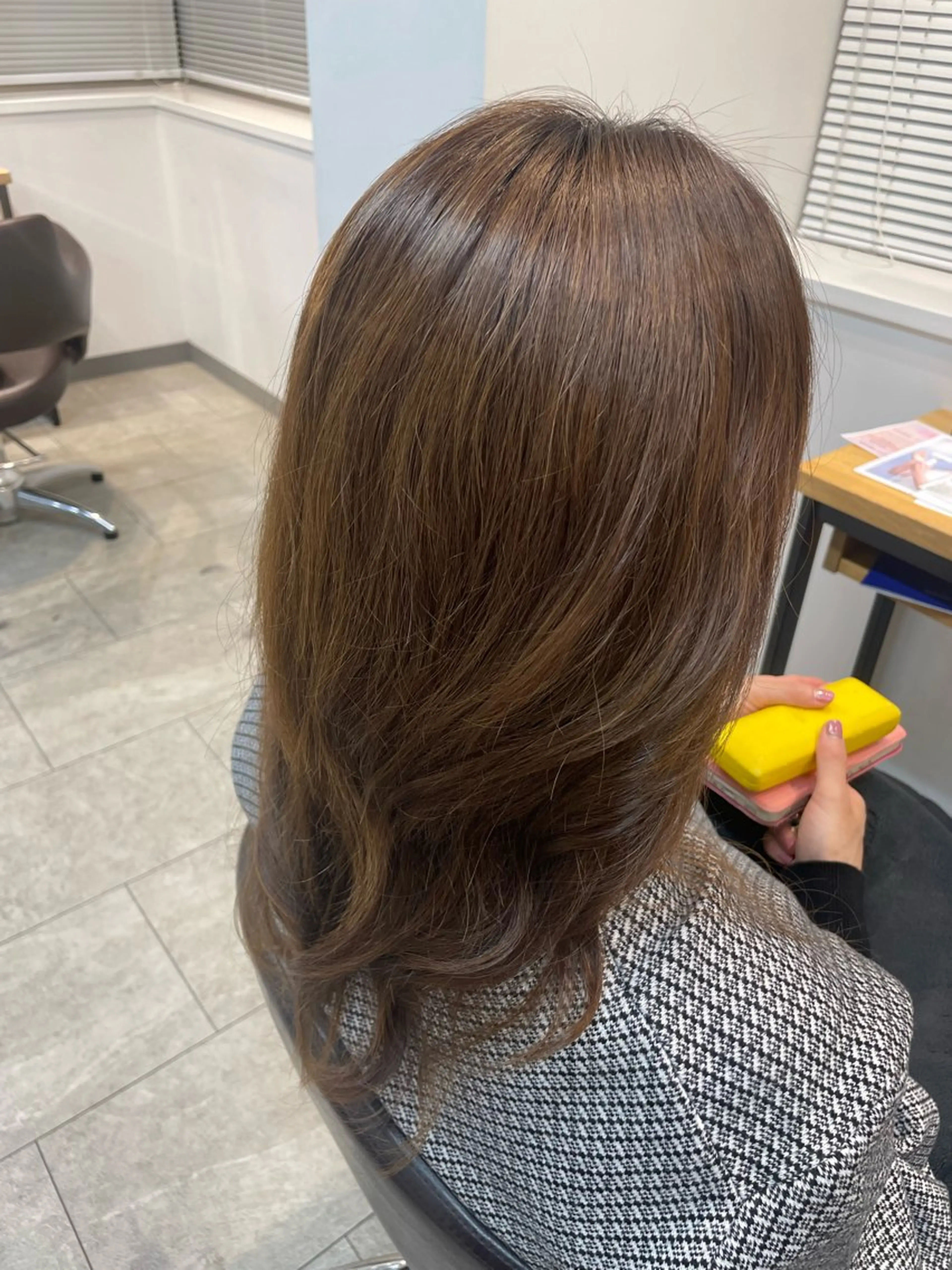 ミディアム neaf【六本木】所属・愛され/ミディアム 六本木/佐藤ゆり🎀のヘアスタイル