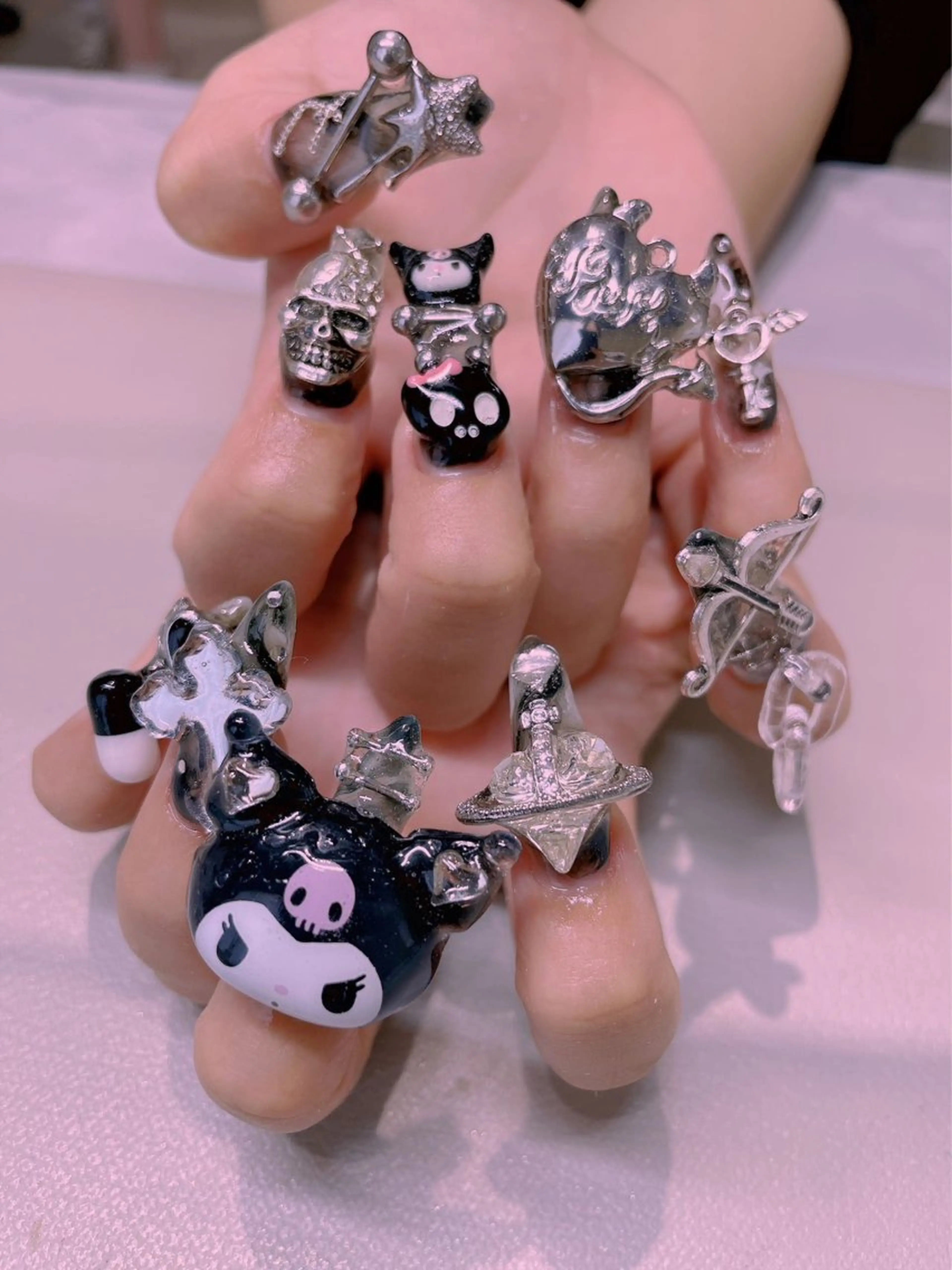 ネイル エムズ ハヤシのネイルデザイン