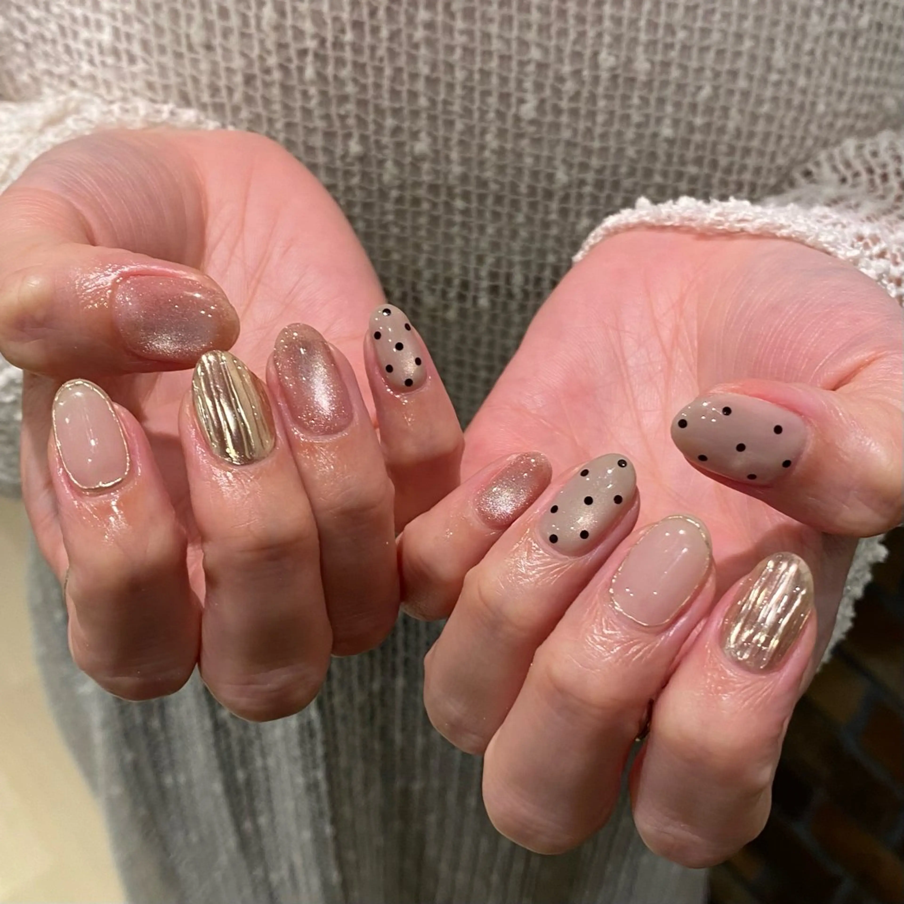 ネイル ハンドネイル ecrin エクラン maiのネイルデザイン