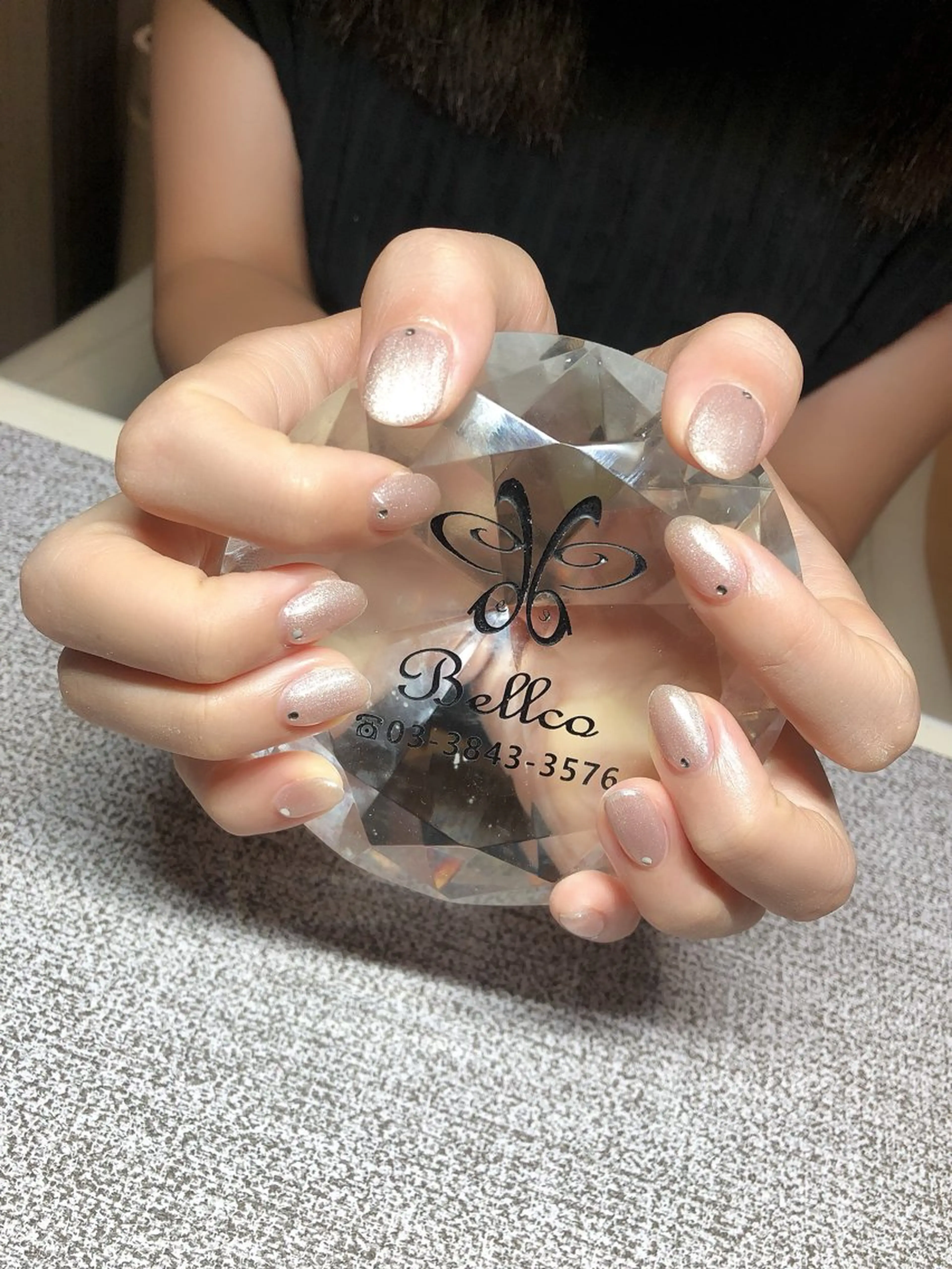 ネイル マグネットネイル ベラッコ所属・ネイルサロン ベラッコのネイルデザイン