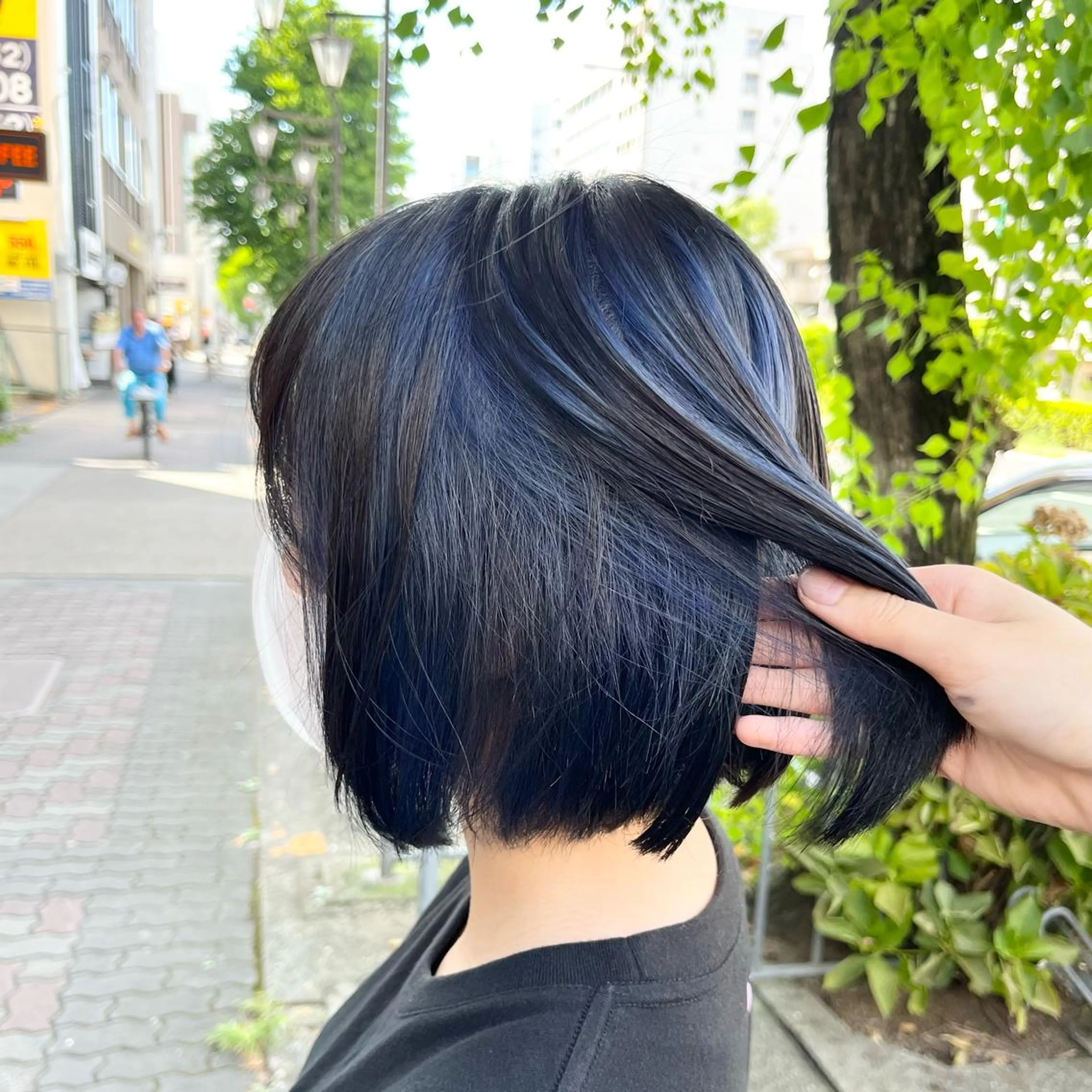 ショート あ あのヘアスタイル