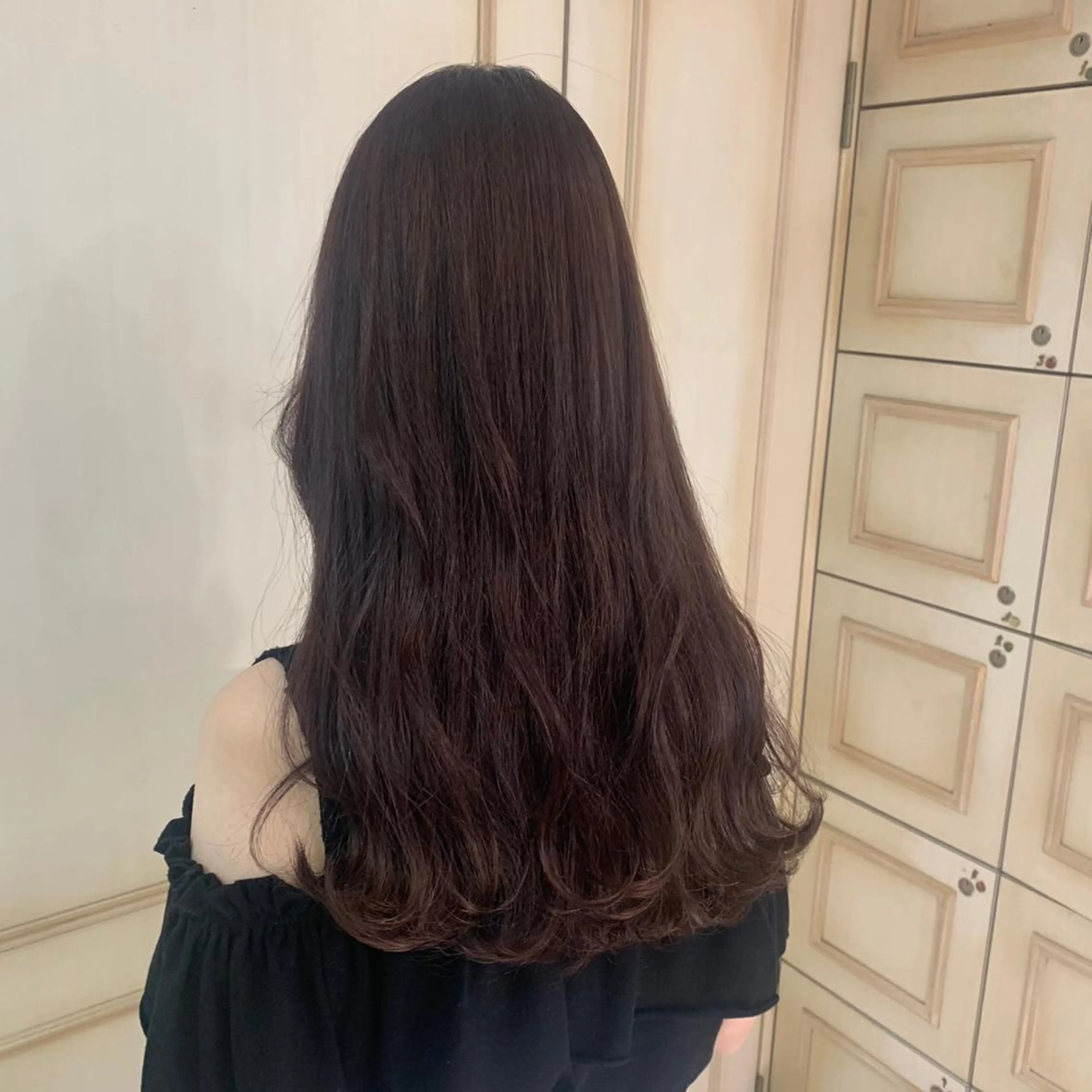 カラー ヘアアレンジ 海外レイヤー鯉渕 【海外風メンズも◎】のヘアスタイル