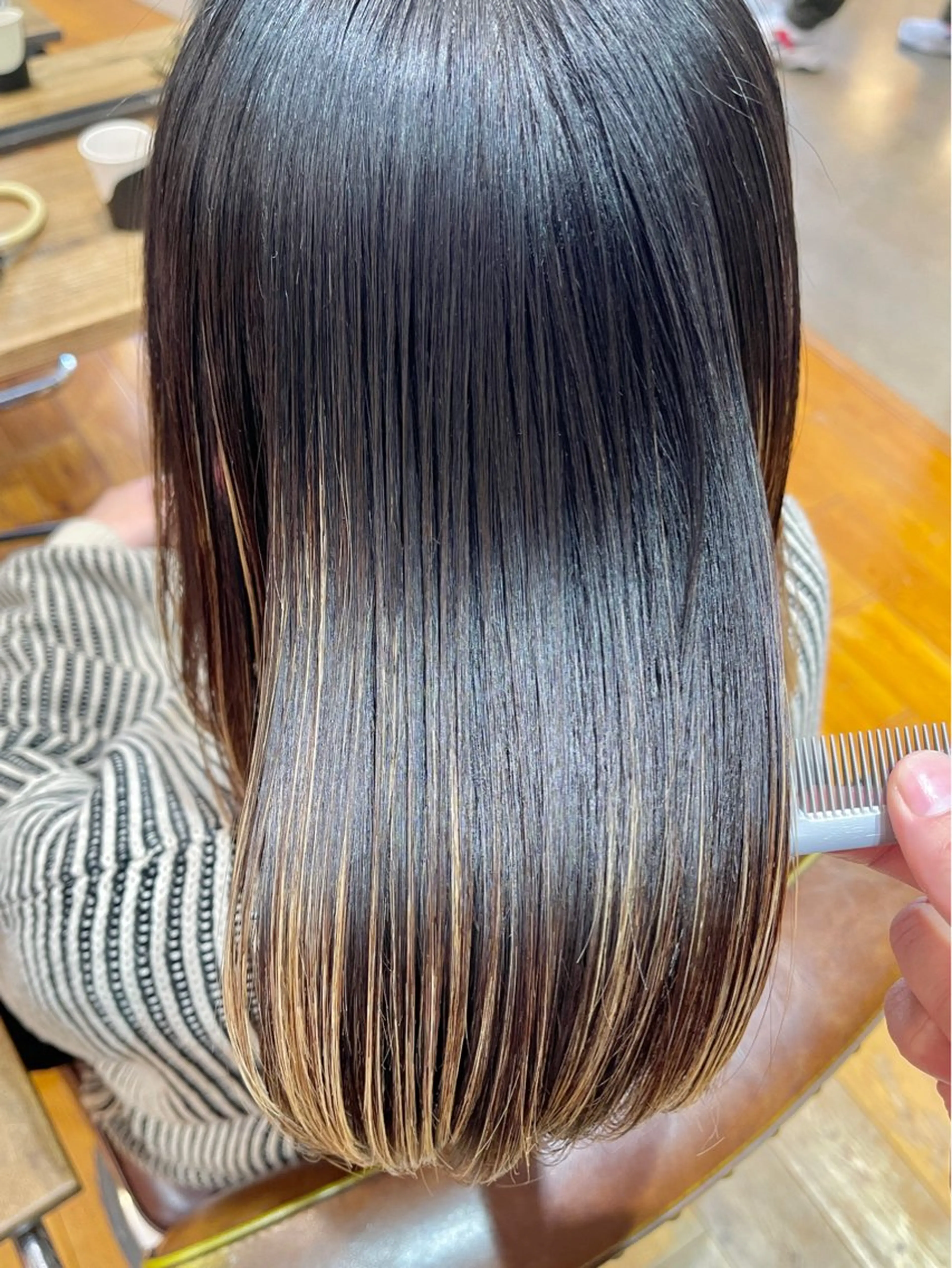 【モニター特別価格】髪質改善ケラチントリートメント💝の写真