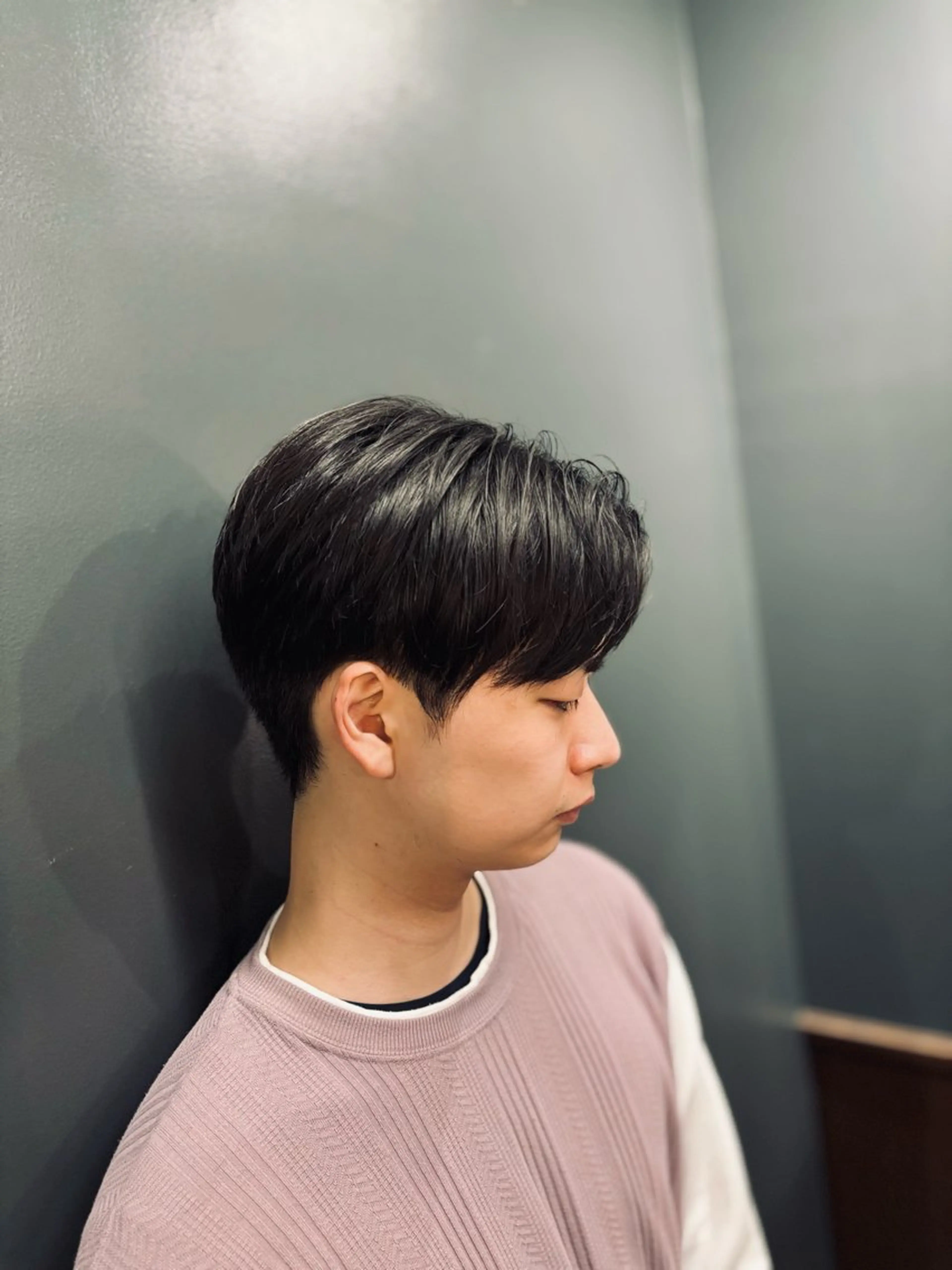 メンズカット、シャンプーの写真