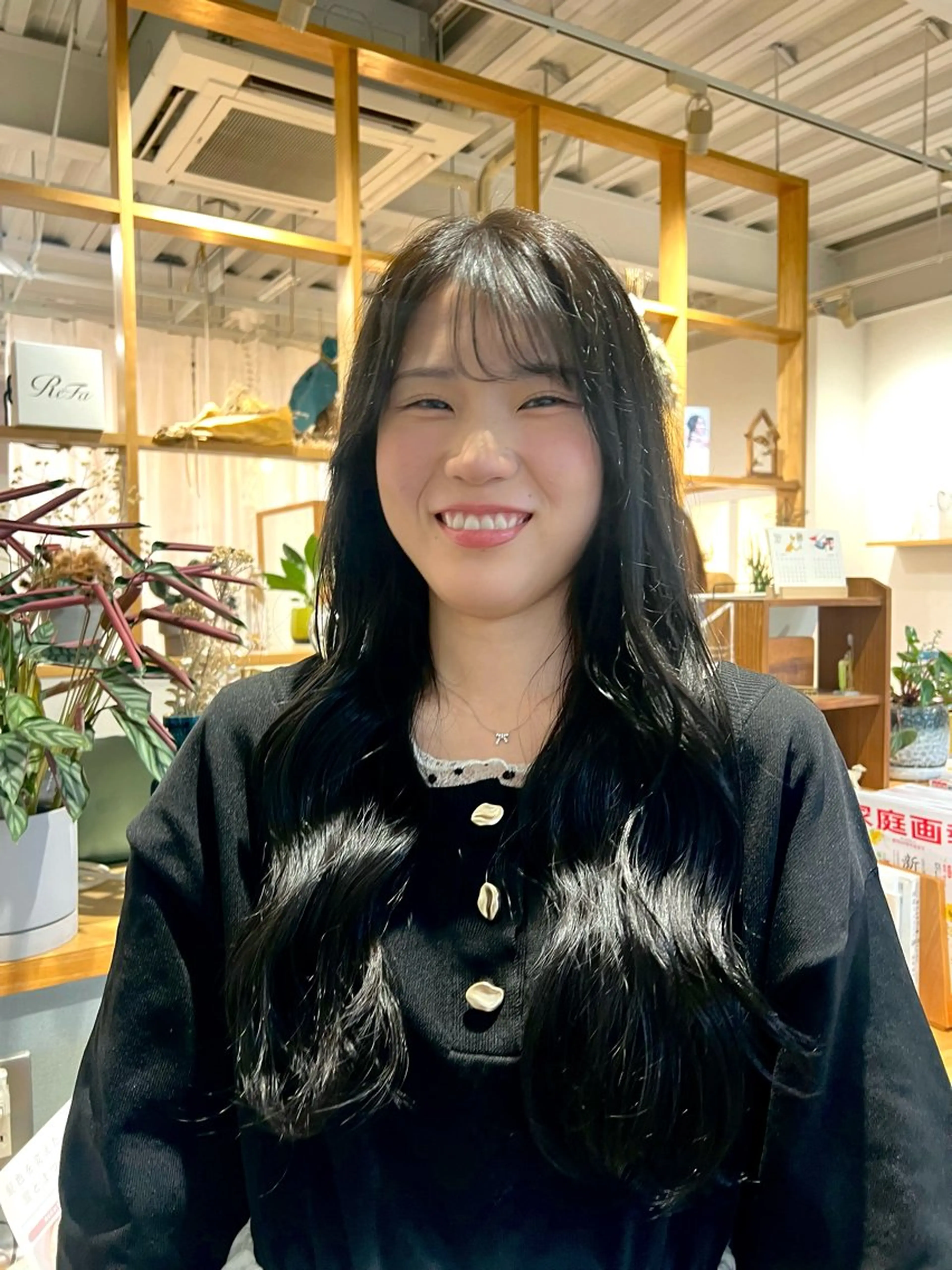 ミディアム ヘアカラー トリートメント merc.🍨田行 七海のヘアスタイル