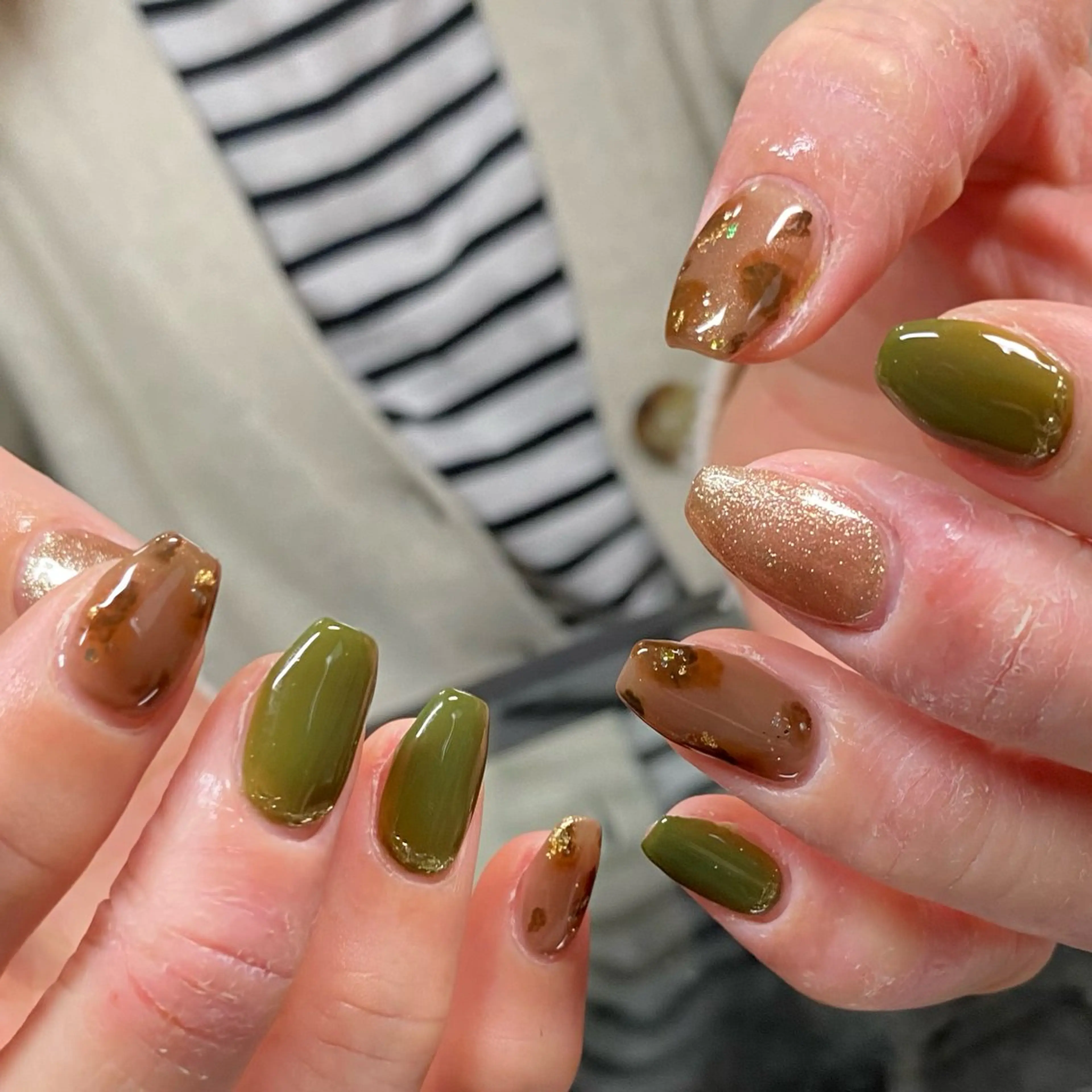 ネイル ハンドネイル デコパーツが得意♪ ネイル/眉毛/エステの眉毛・アイブロウイメージ