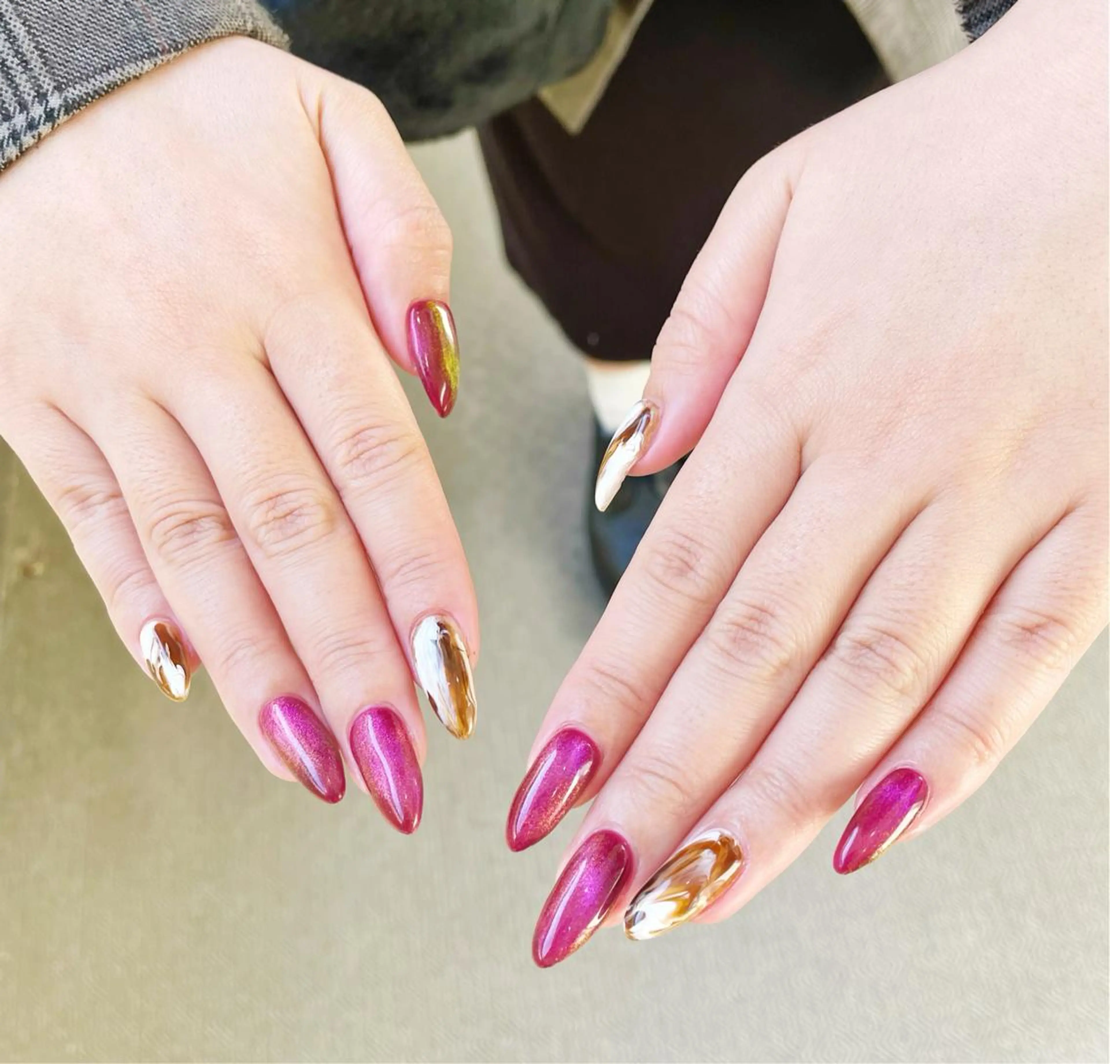 ネイル amour所属・amour ERIKAのマツエク・マツパデザイン