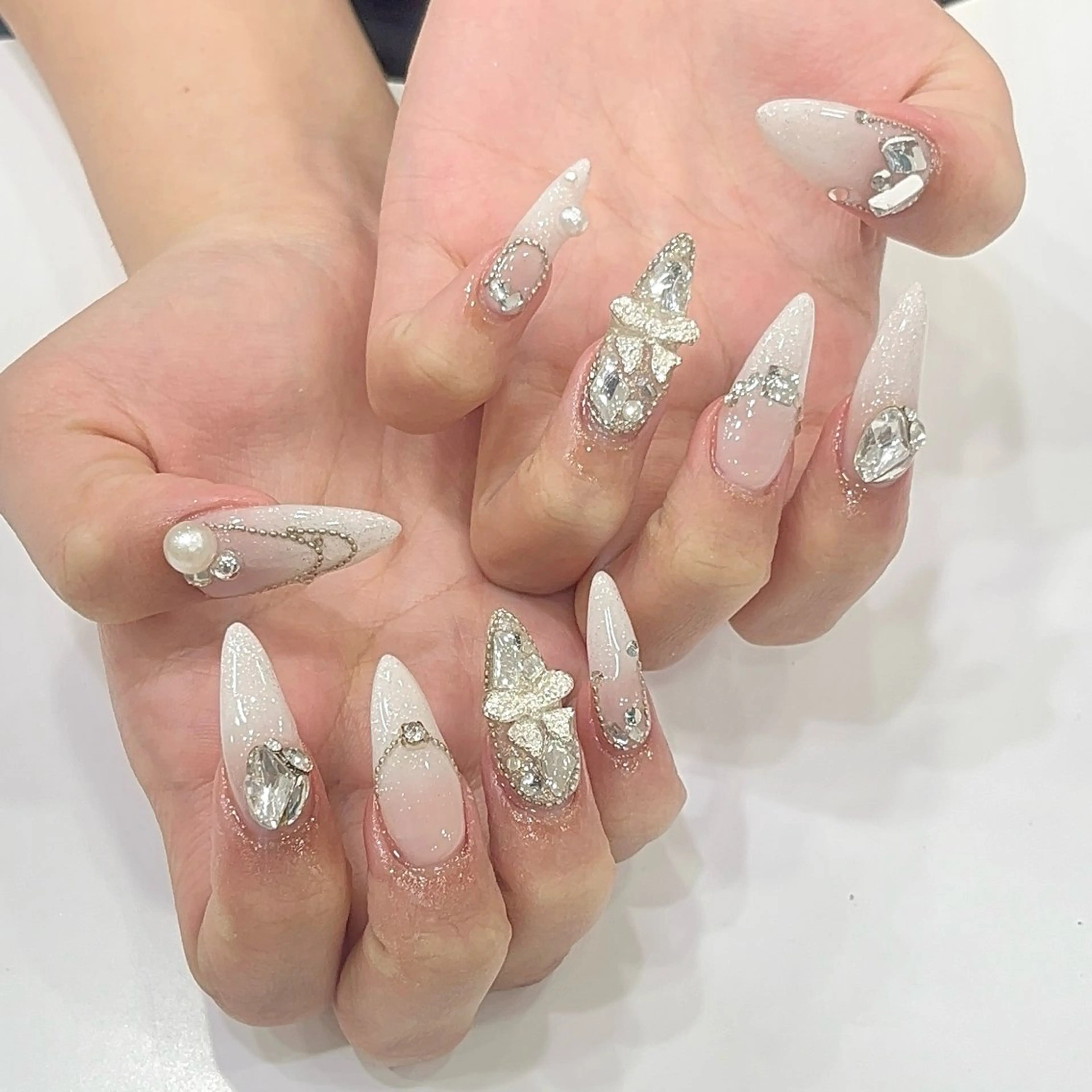 ネイル ハンドネイル Saki _Grancieuxのネイルデザイン