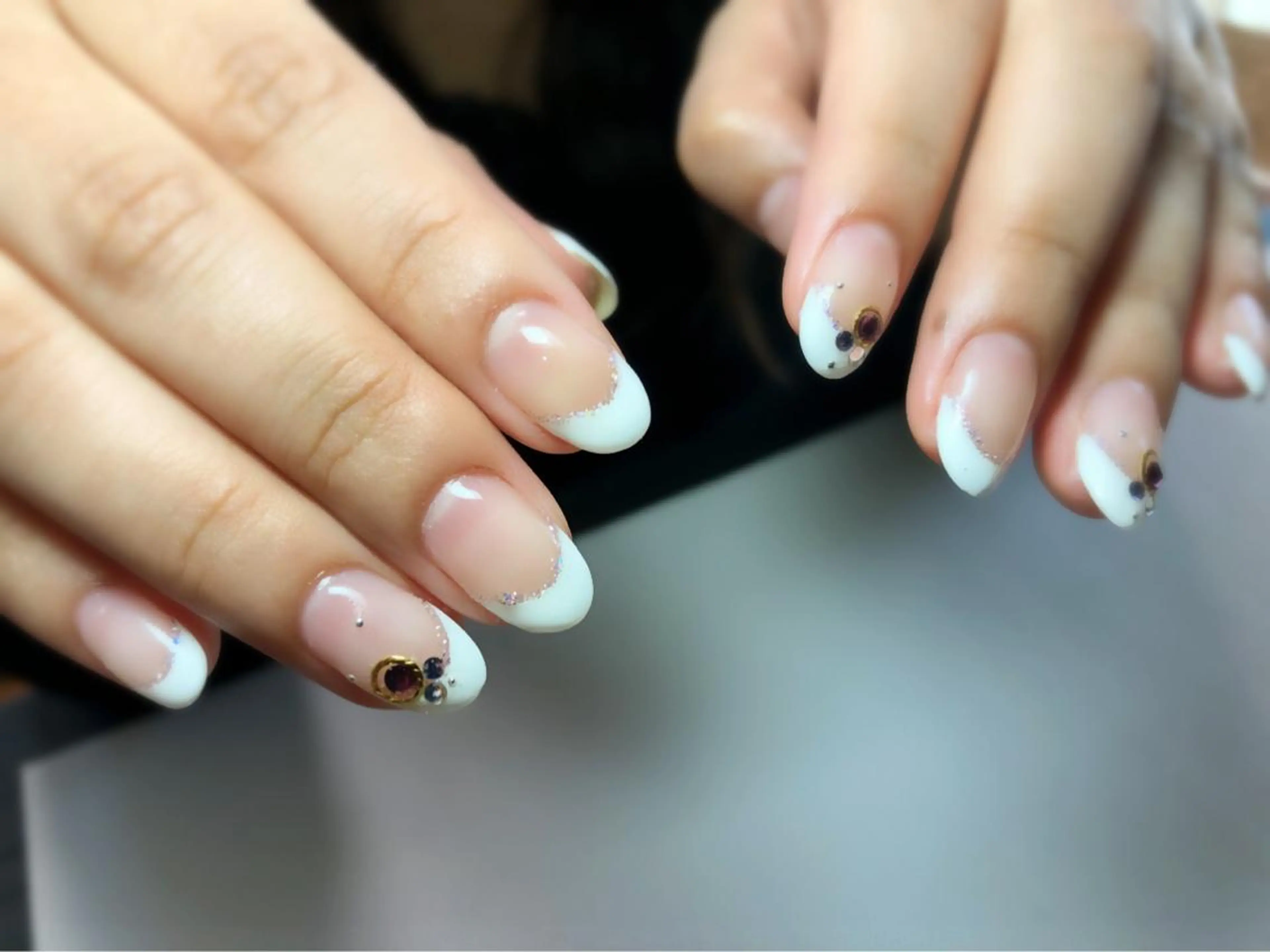 ネイル Aim* 深爪・自爪育成専門店のネイルデザイン