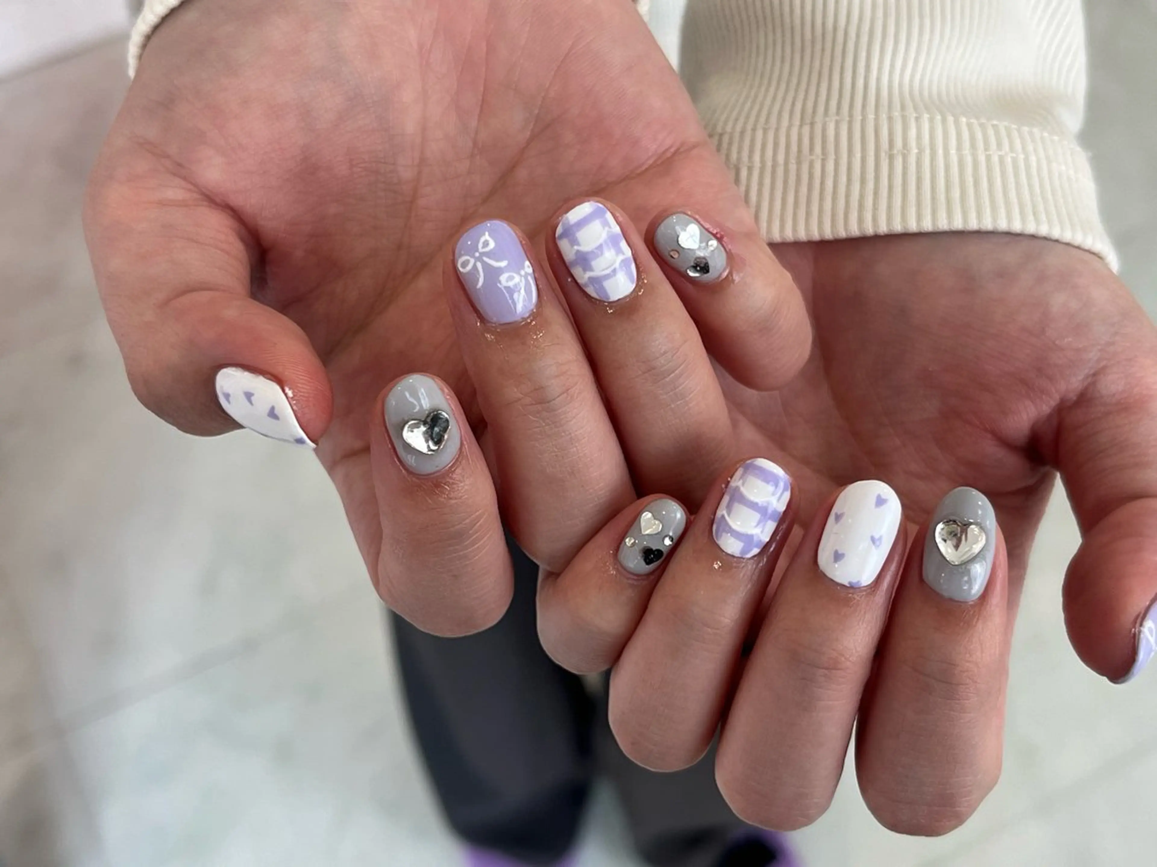 ネイル ハンドネイル Rich to 福岡のネイルデザイン