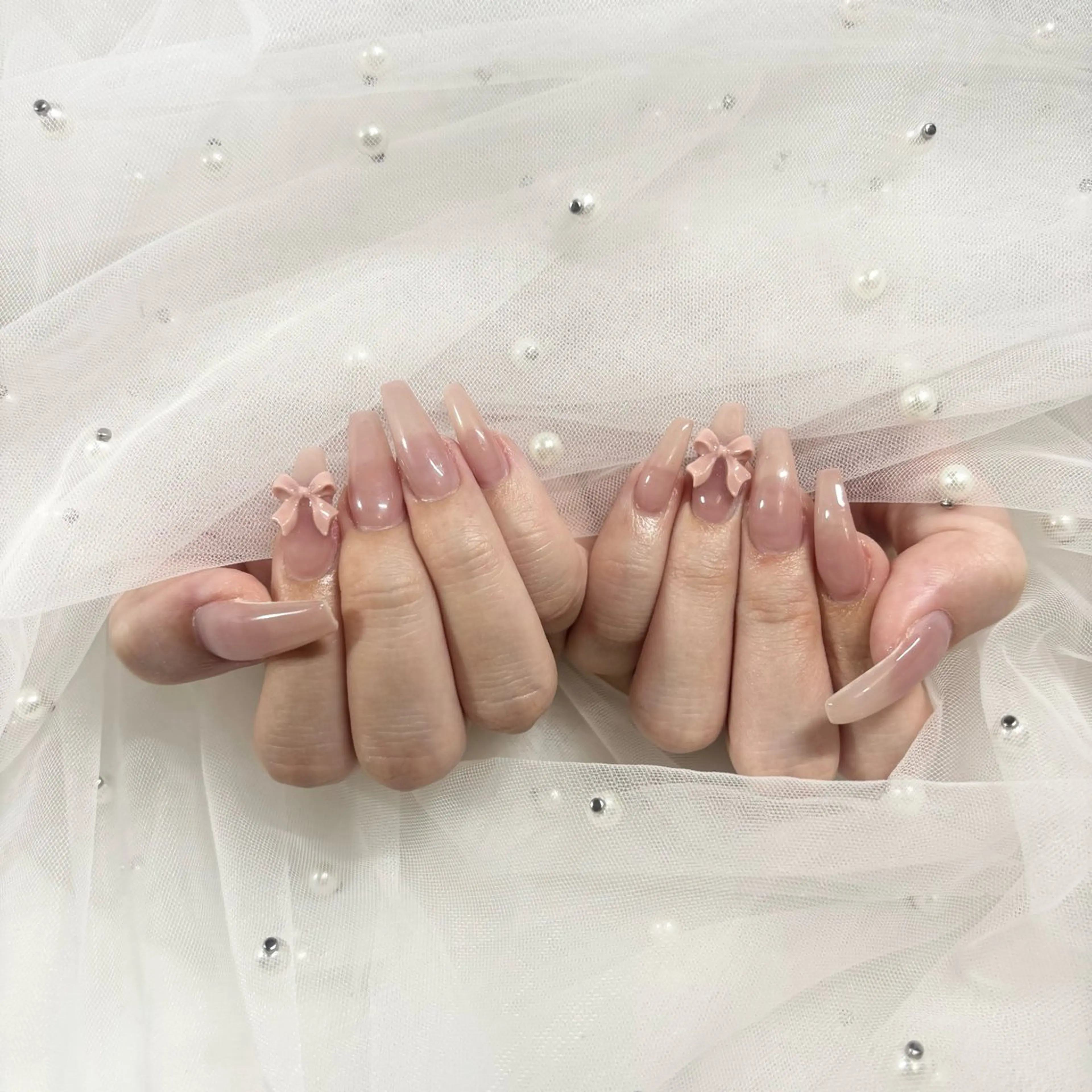 ネイル ハンドネイル ୨୧ mio୨୧のネイルデザイン