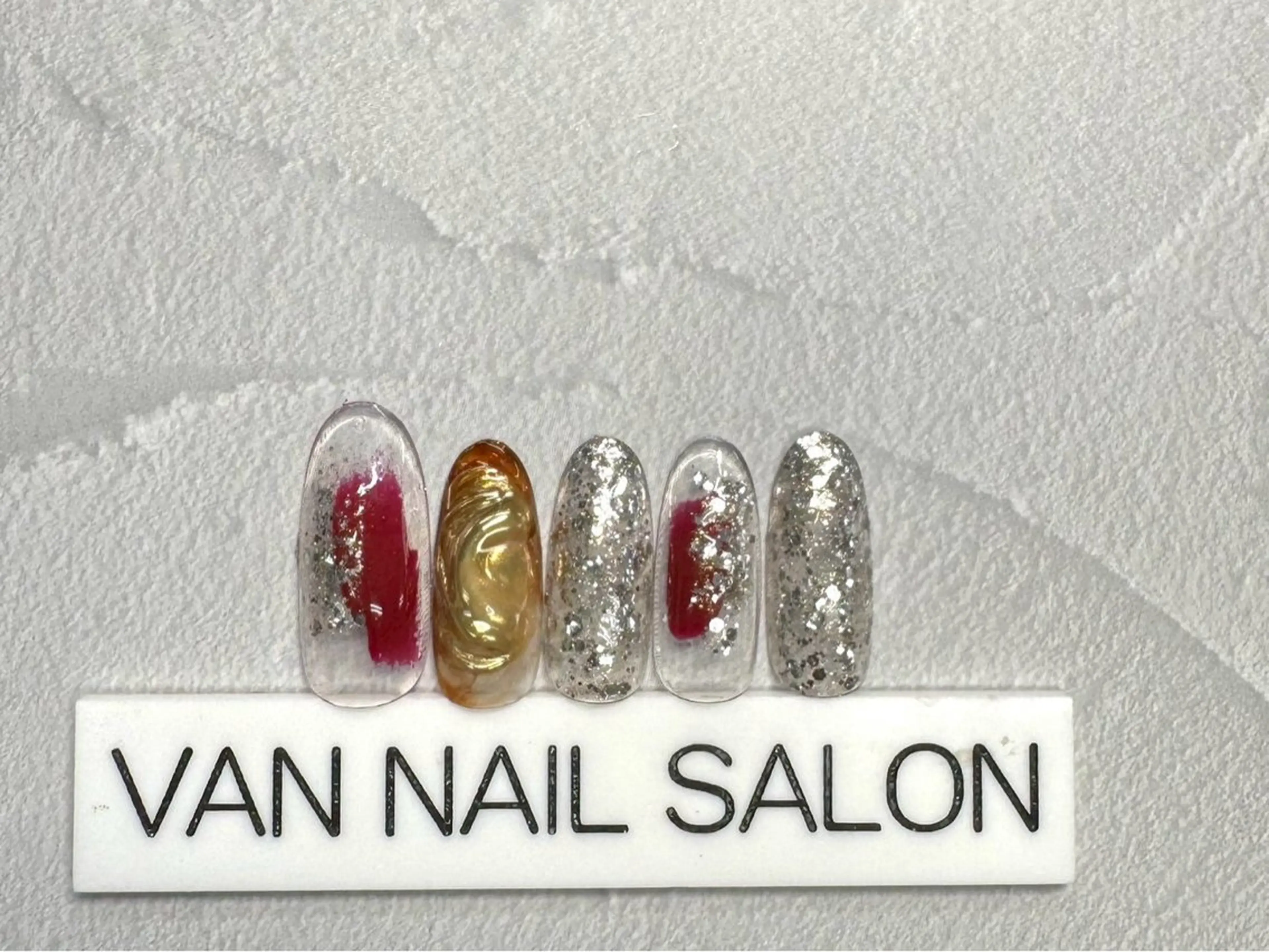 ネイル ハンドネイル Van Nail Salonのネイルデザイン