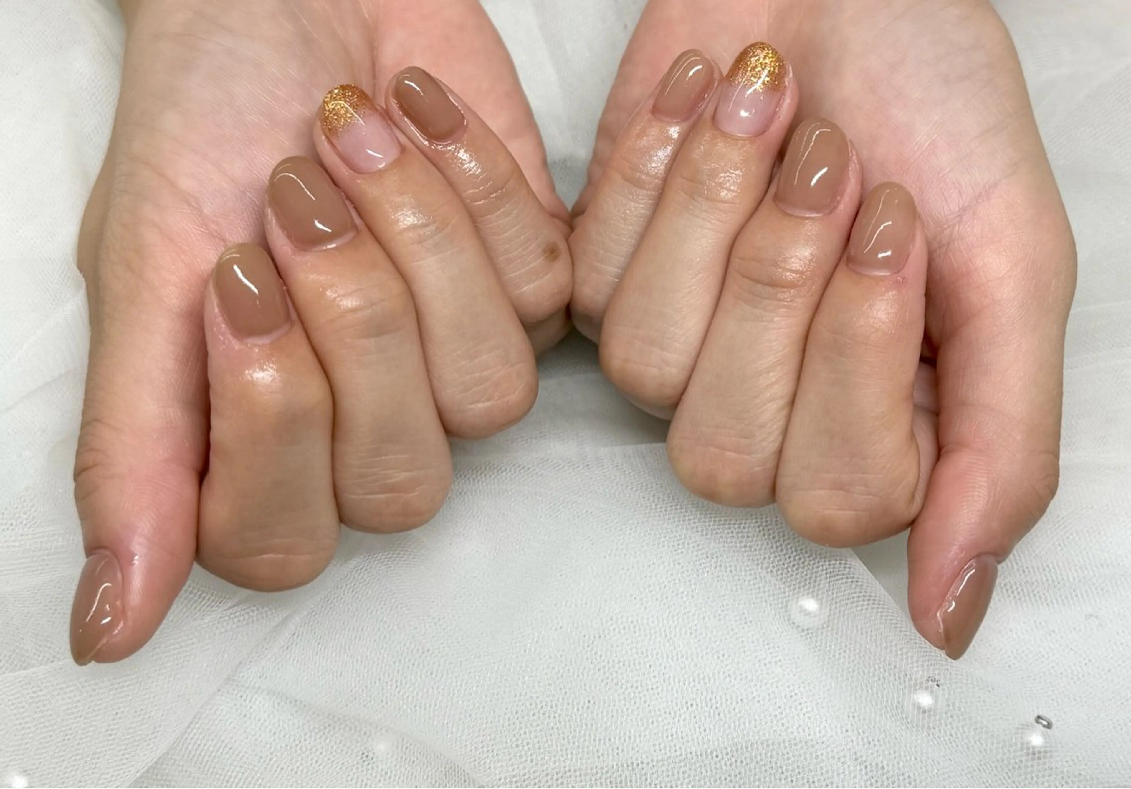 ネイル ワンカラーネイル salone Regina 【サローネ　レジーナ】所属・Regina Marinaのネイルデザイン