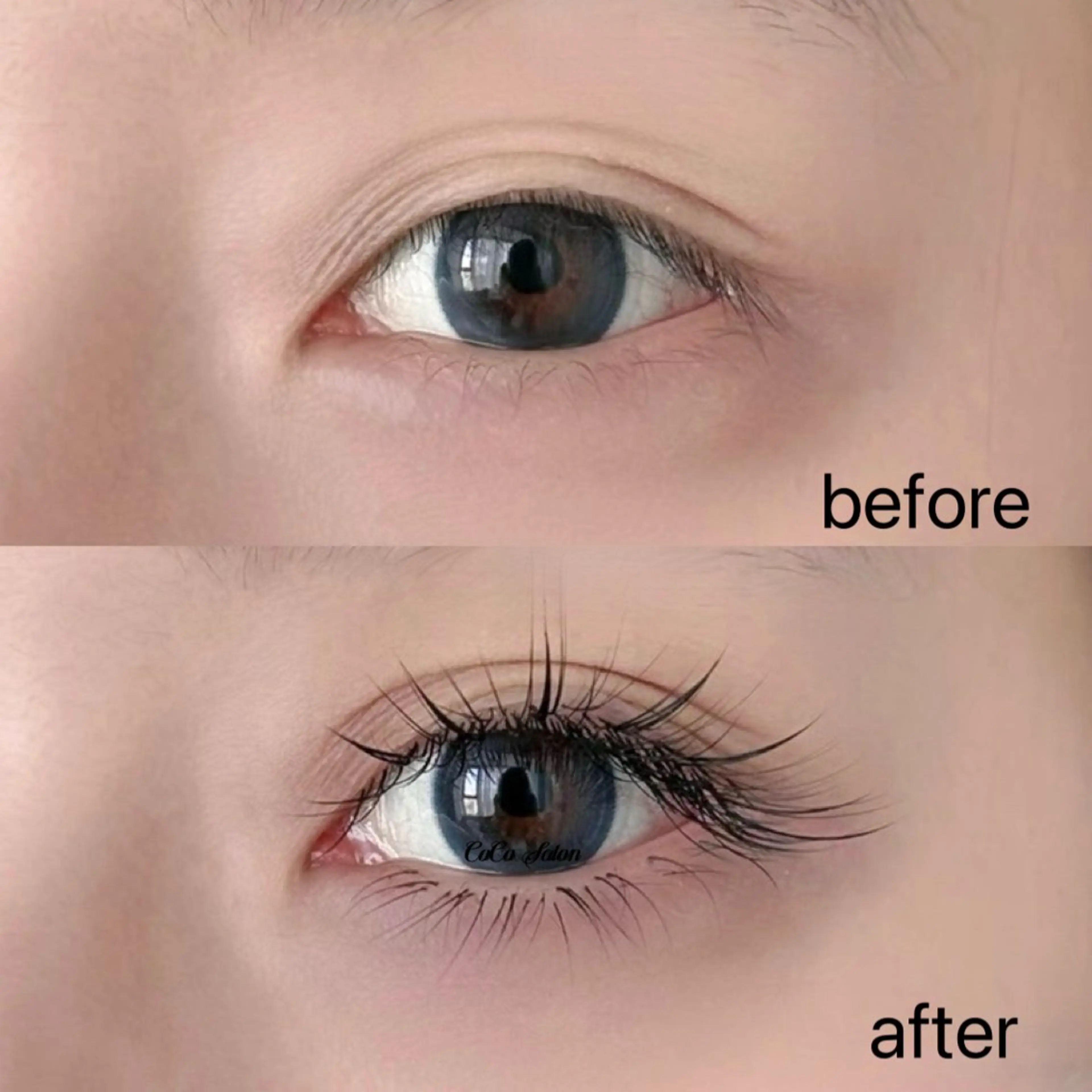 【🉐☆大人気漫画エクステ】 フラットセーブル 140本の写真