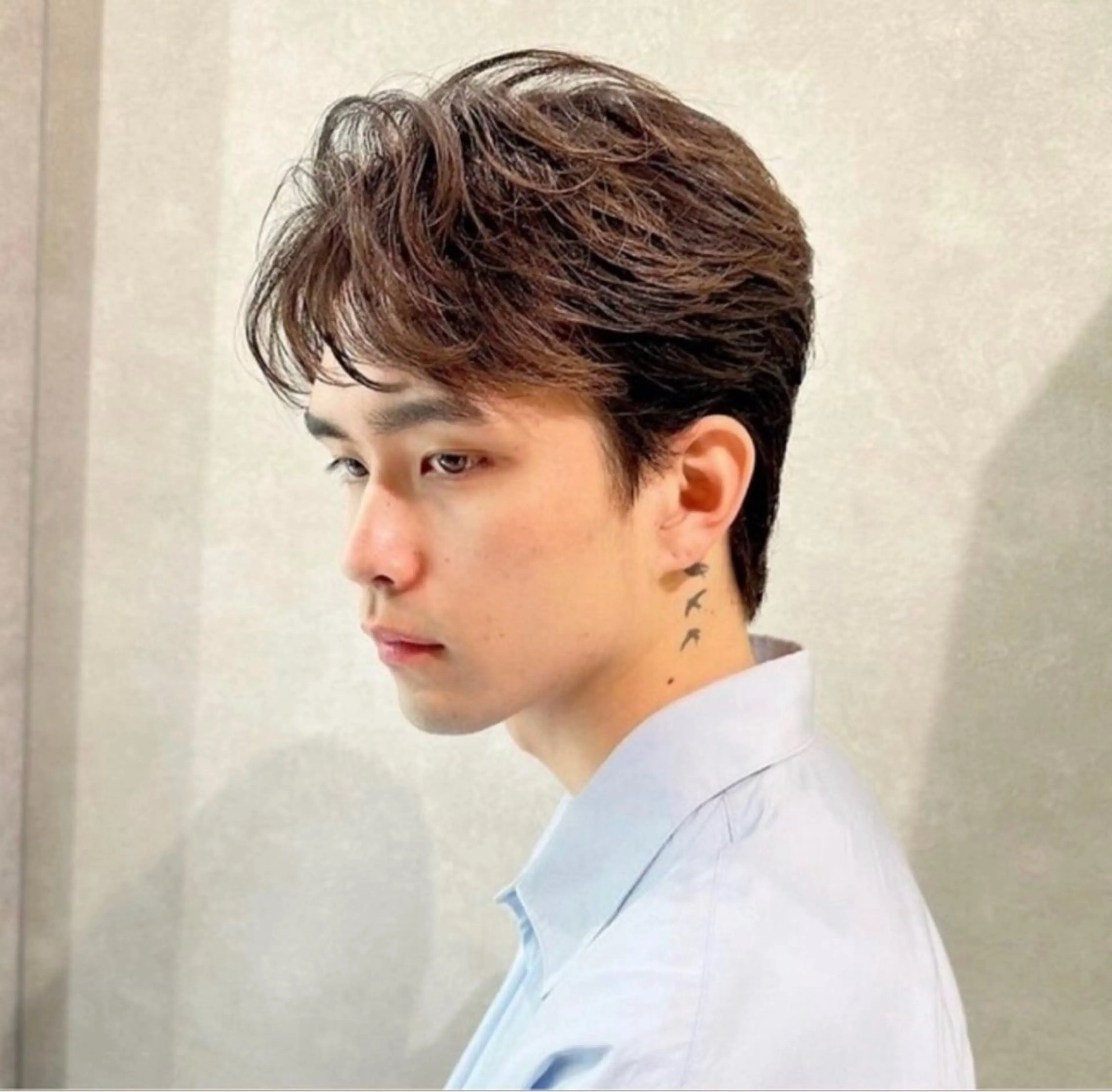 カラー メンズ カット ヘアカラー ハイトーン/パーマ/ メンズ / 櫻本🌐のヘアスタイル