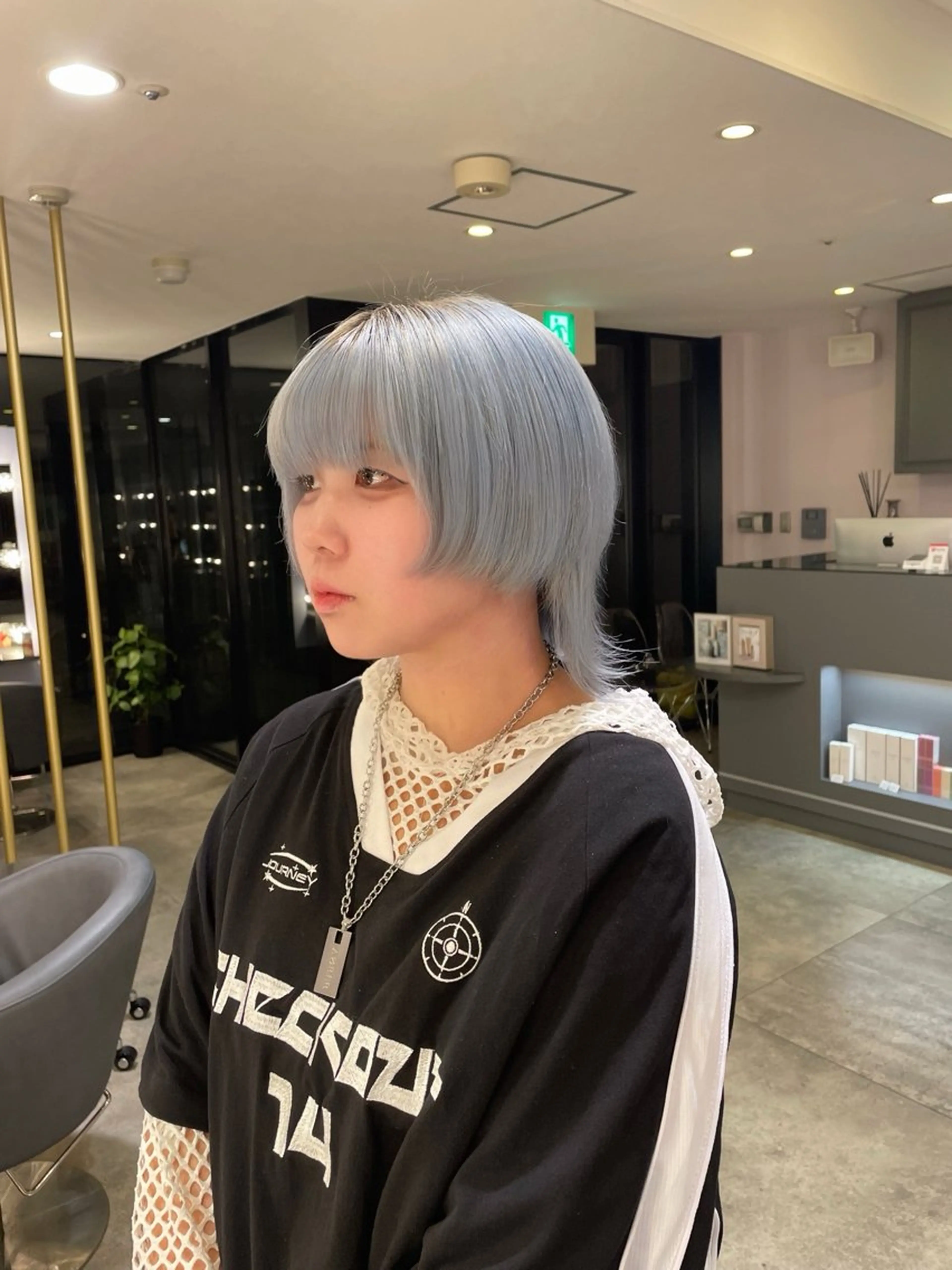 ショート LINDO TOKYO 梅田店所属・梅田美容師 nao🐈‍⬛のヘアスタイル