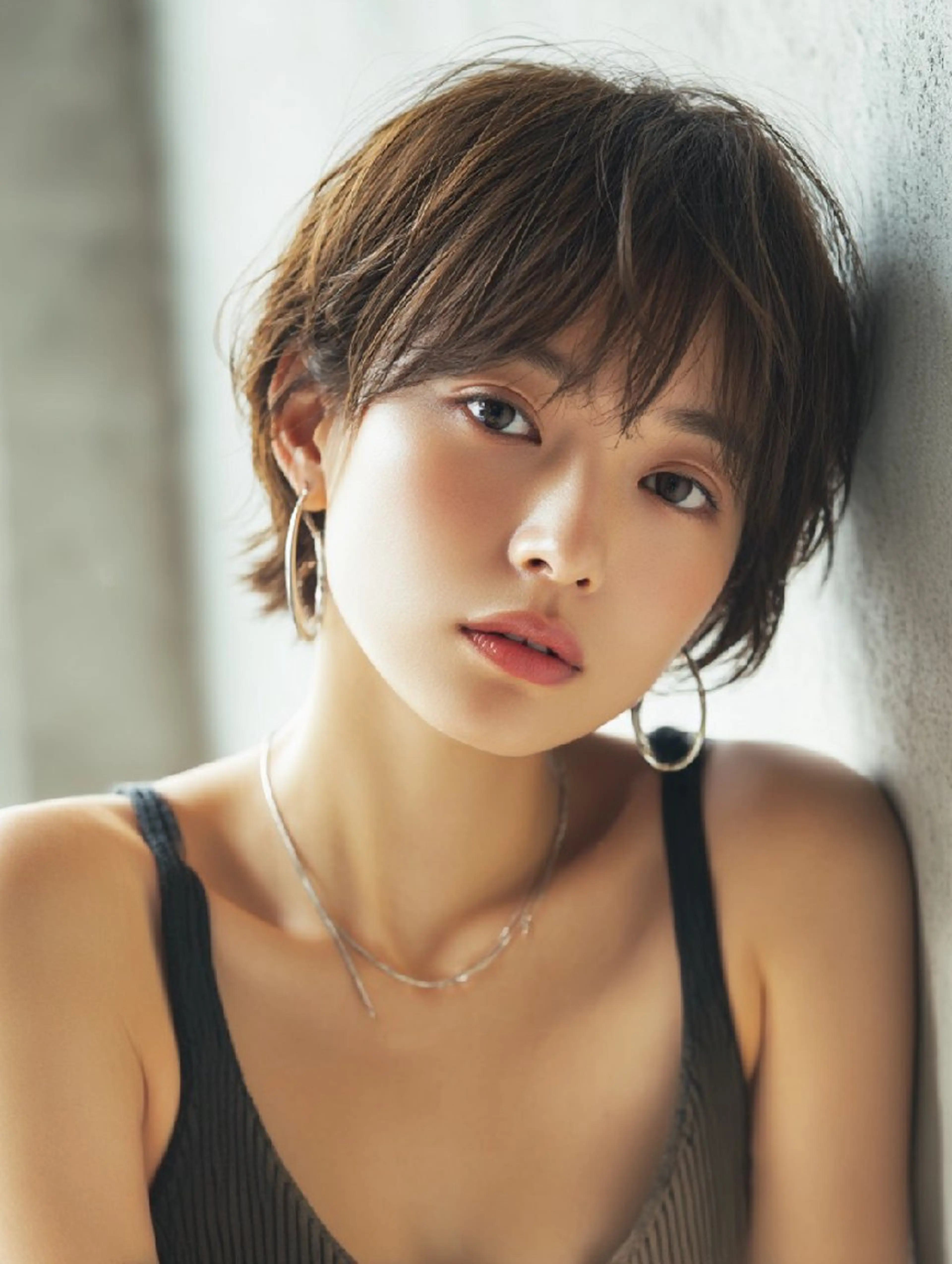 ショート ショートレイヤー レイヤーカット ショートヘア 髪質改善✨レイヤー カット✂︎松澤日菜のヘアスタイル