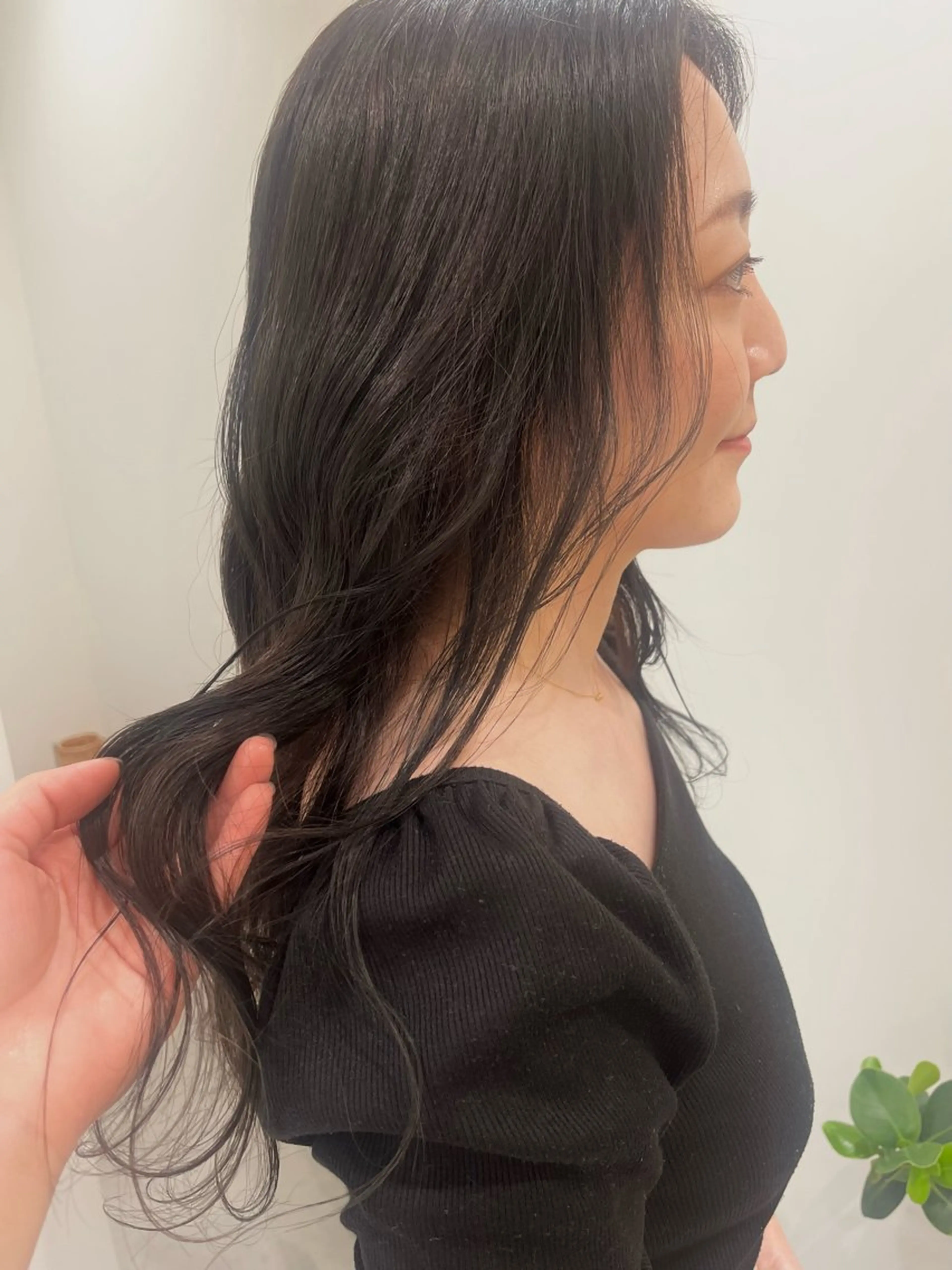 ロング カラー 韓国風ヘア 🎀Yamasaki Yui🎀のヘアスタイル