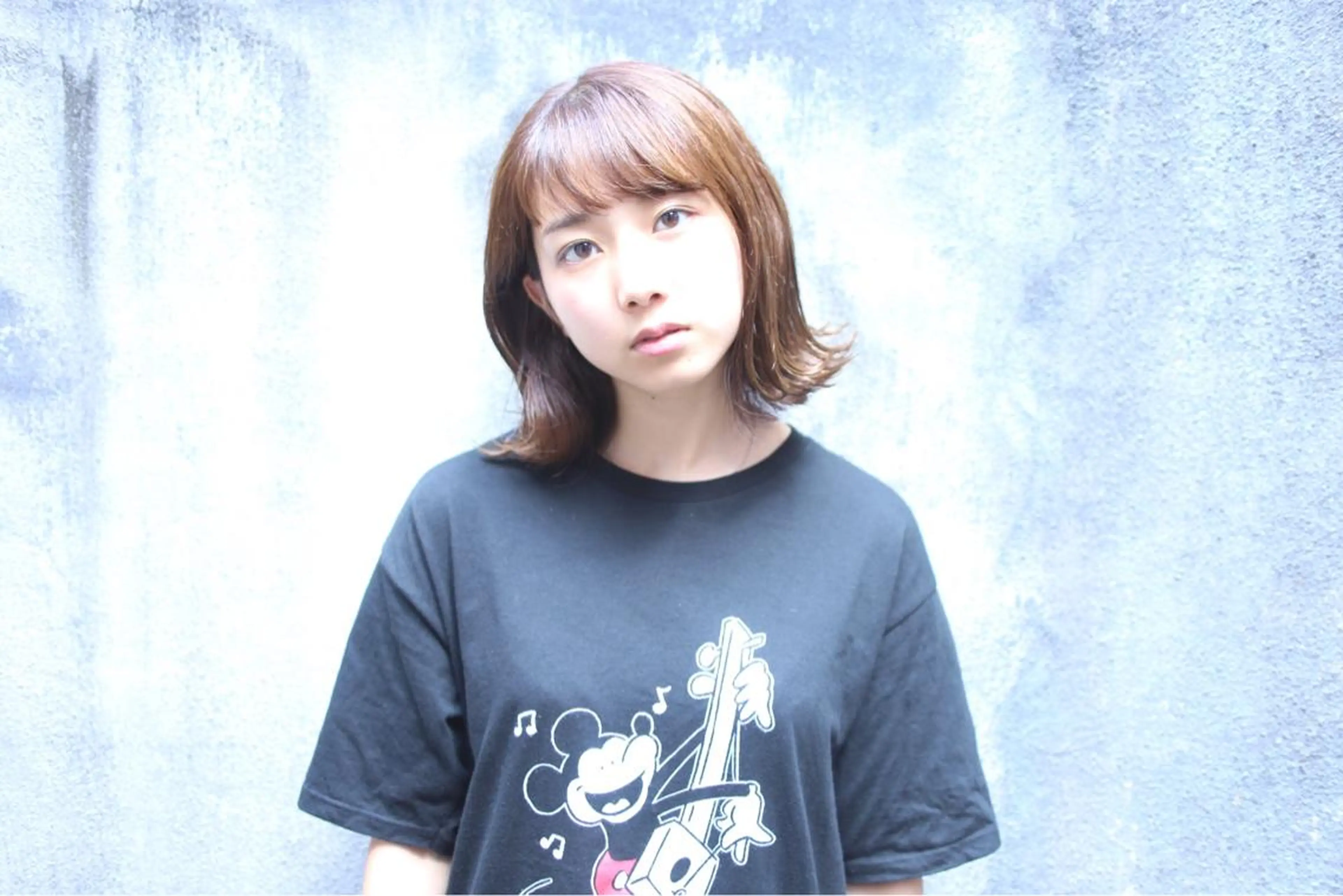 ショート カラー 外ハネヘア vato マンツーマンサロンのヘアスタイル