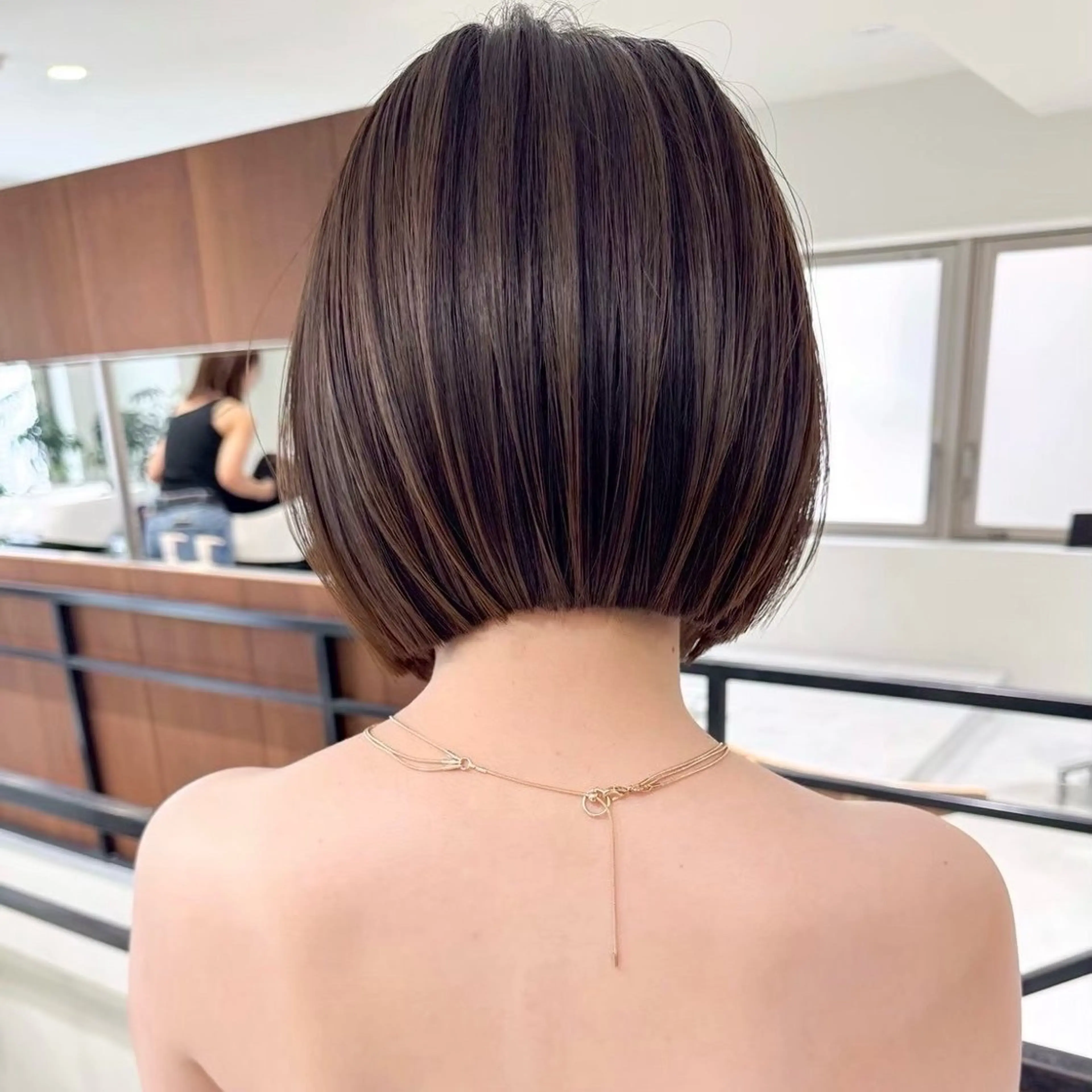 ショート カラー カット ヘアカラー ✨ボブカット/レイヤ ーカット/カラー特化のヘアスタイル