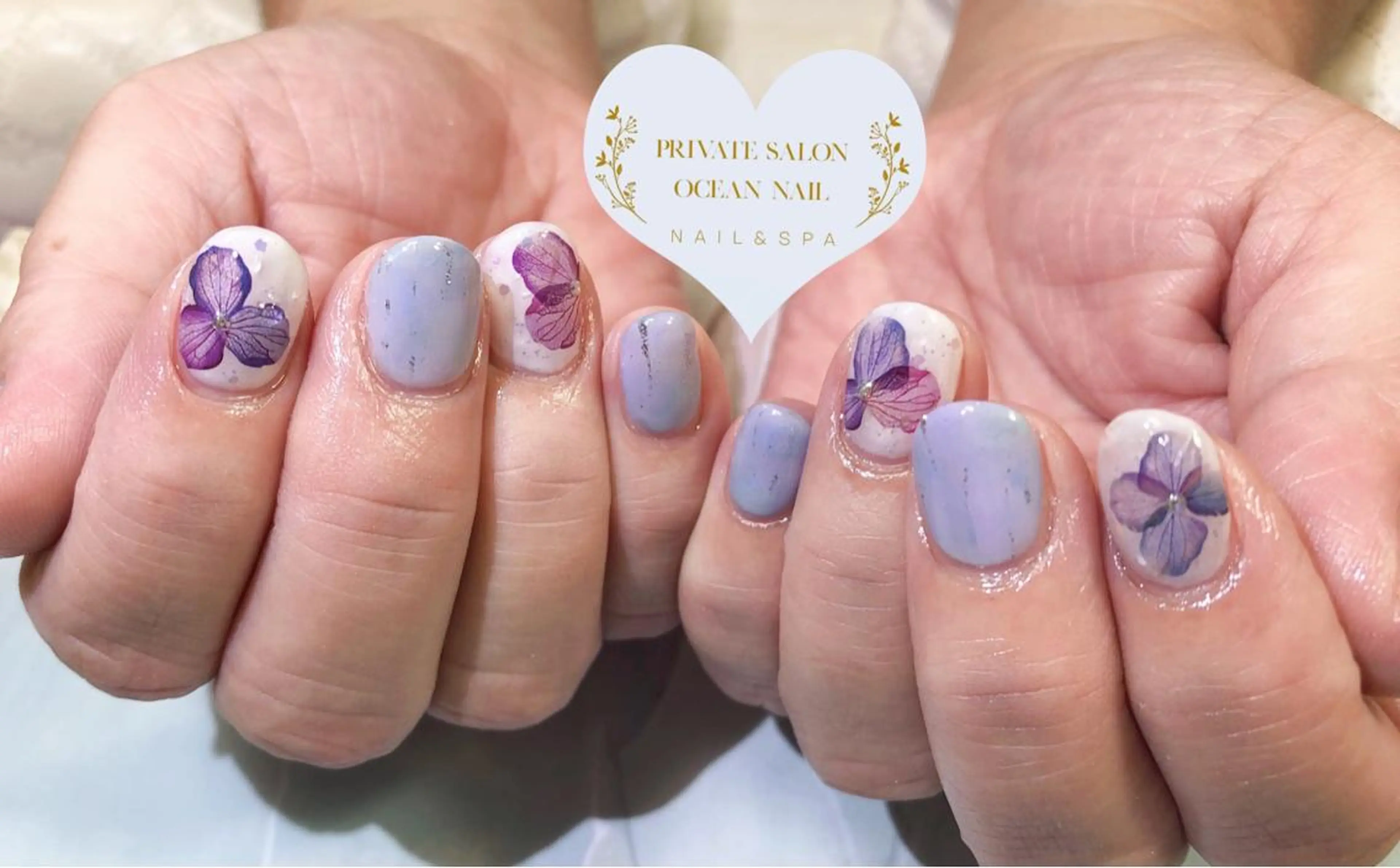 ネイル プライベートサロン oceannailのネイルデザイン