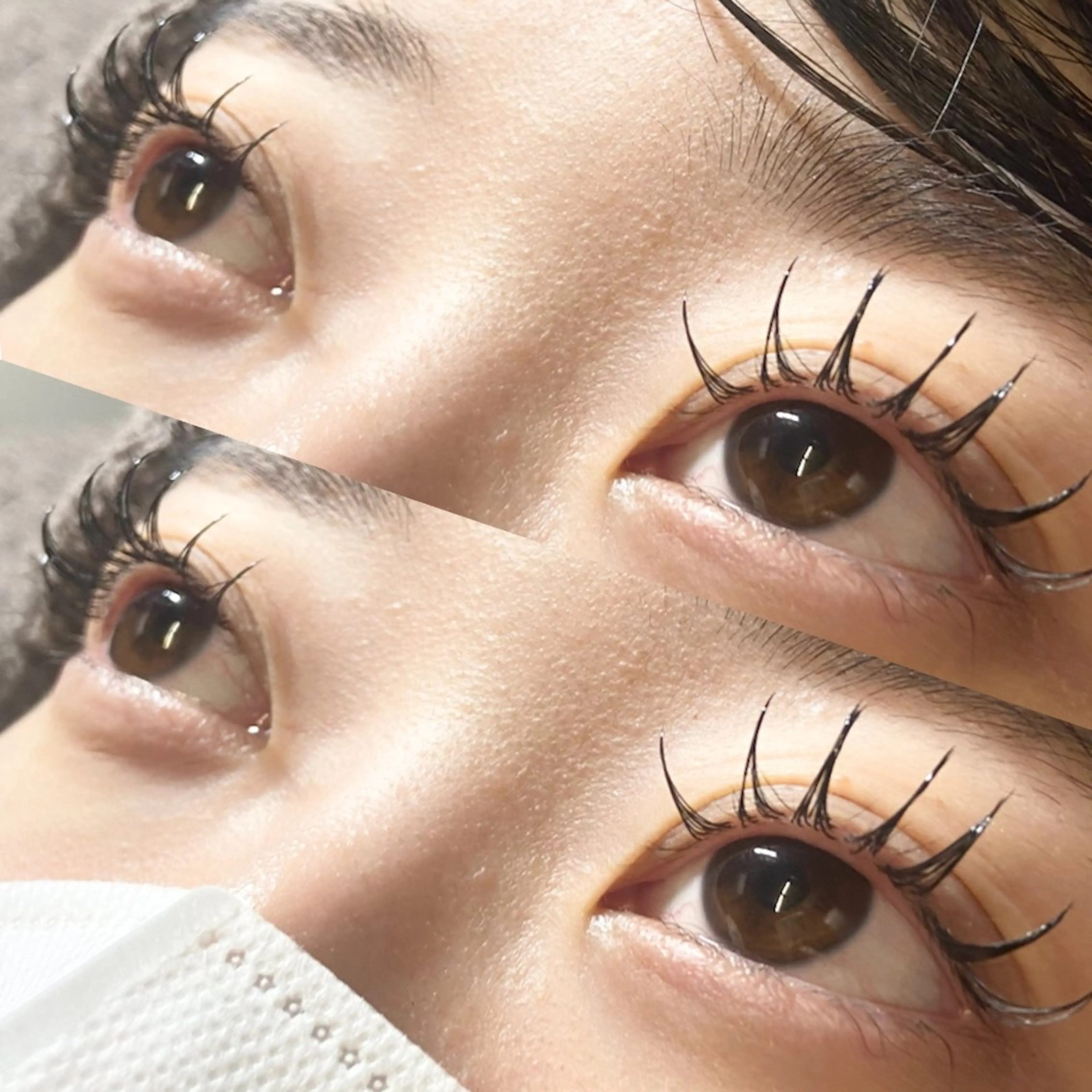 マツエク・マツパ momoka 束感/マツエクのマツエク・マツパデザイン