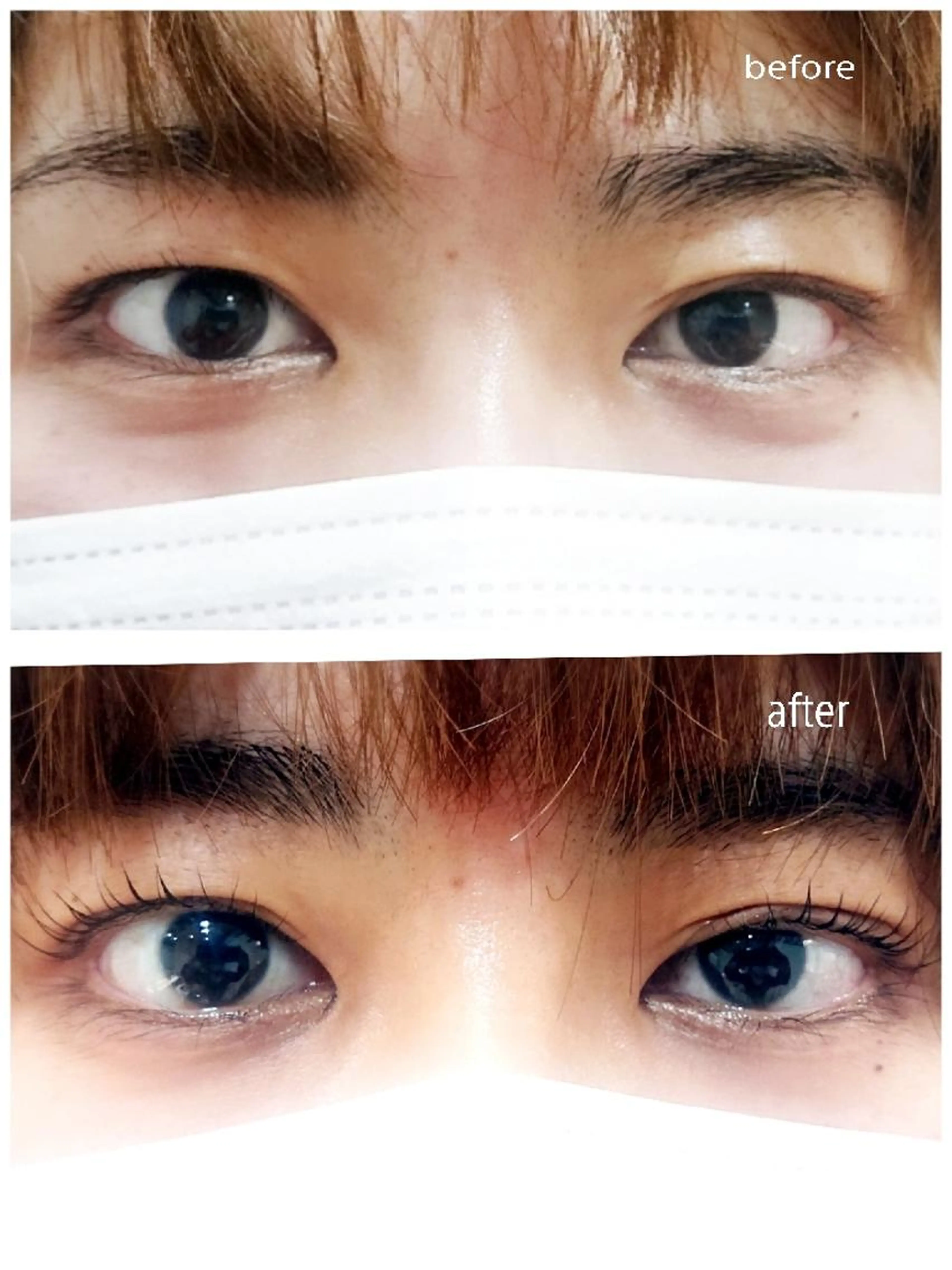 ✨🌺選べるまつげパーマ上+筋膜リリース🌺✨¥6600の写真