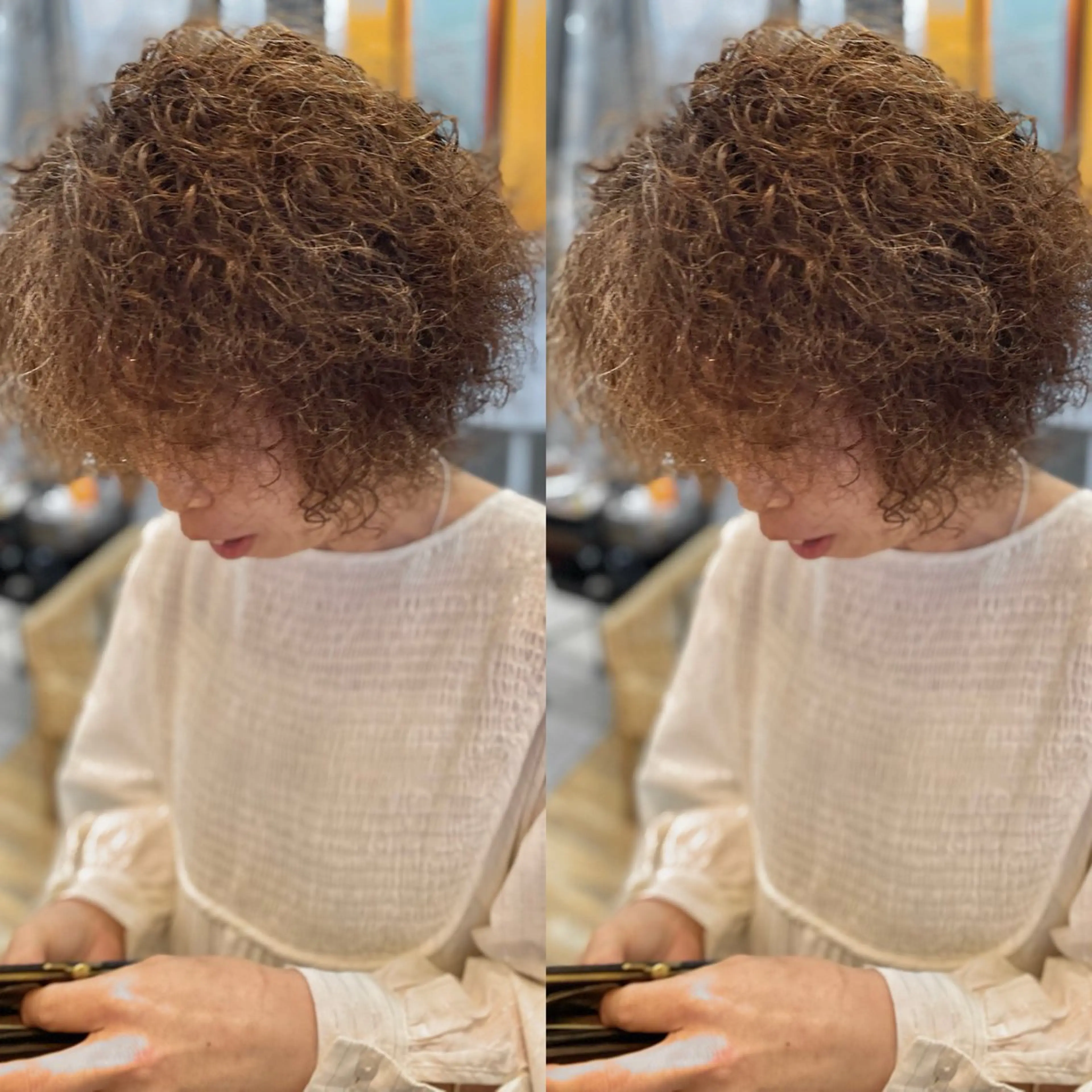 ショート カット パーマ 木村丈晴✂️ご来店 お待ちしてます😊のヘアスタイル