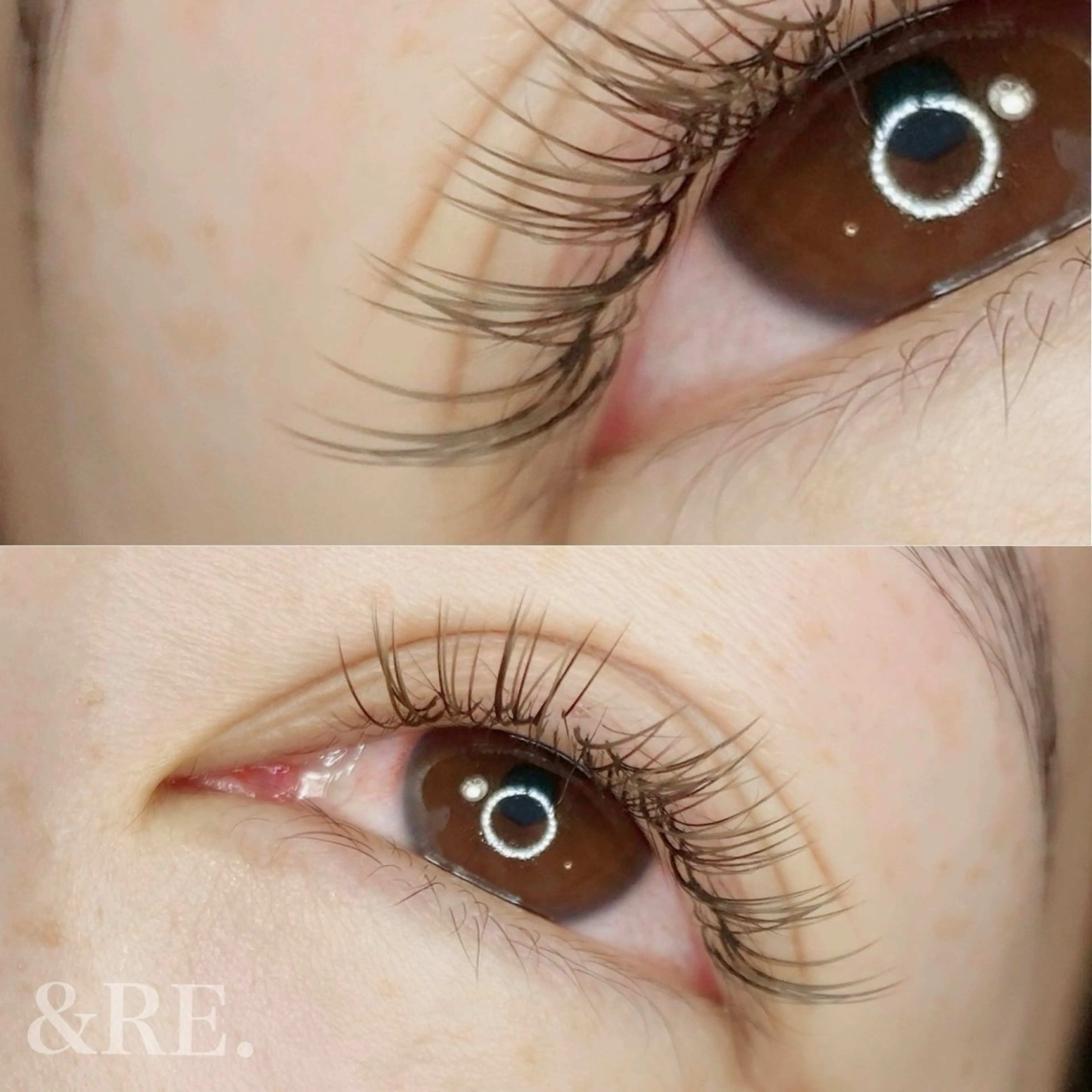 マツエク・マツパ eye&nail éleviのマツエク・マツパデザイン