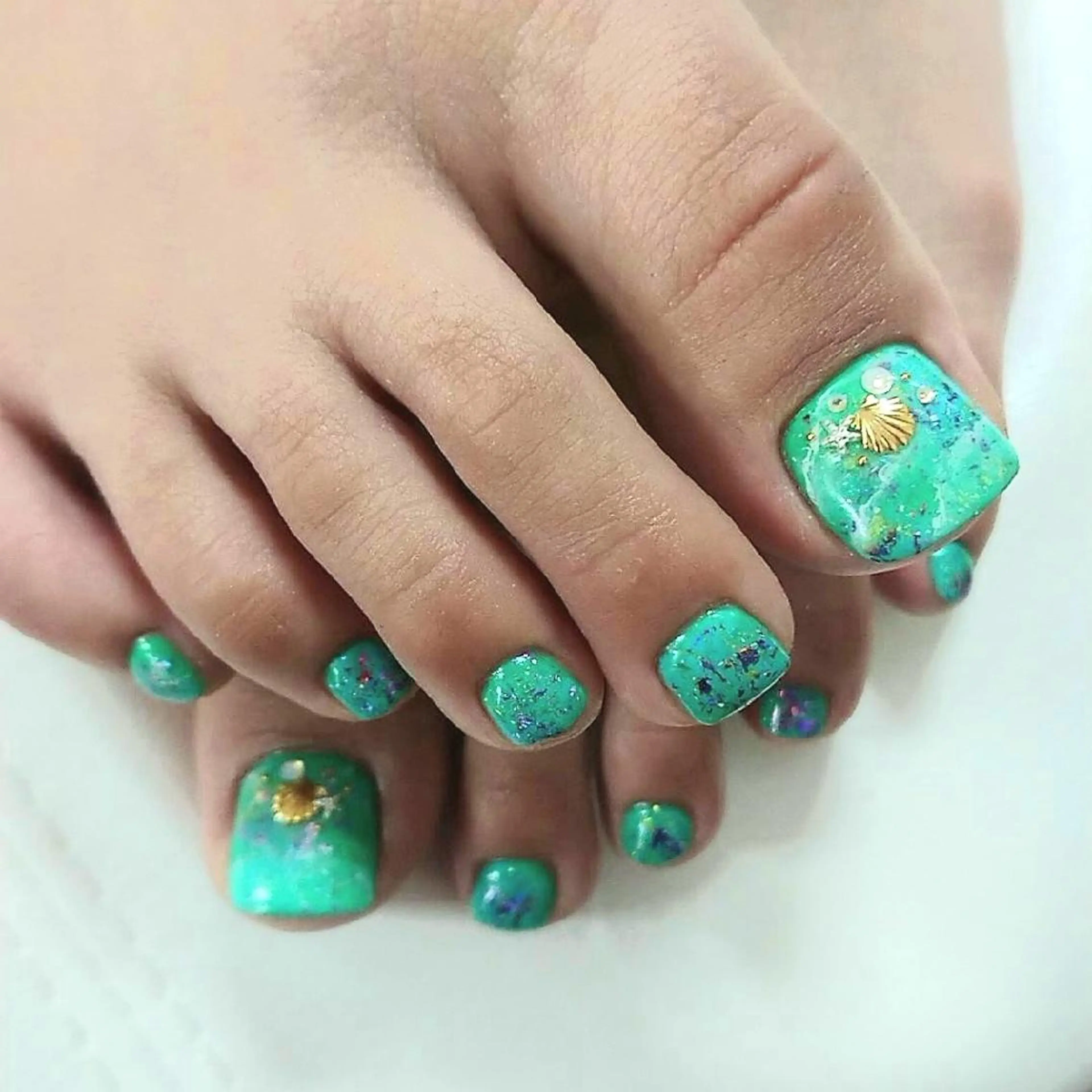 ネイル アートネイル フットネイル ジェルネイル blanca🌺 mayu(東白楽)のマツエク・マツパデザイン