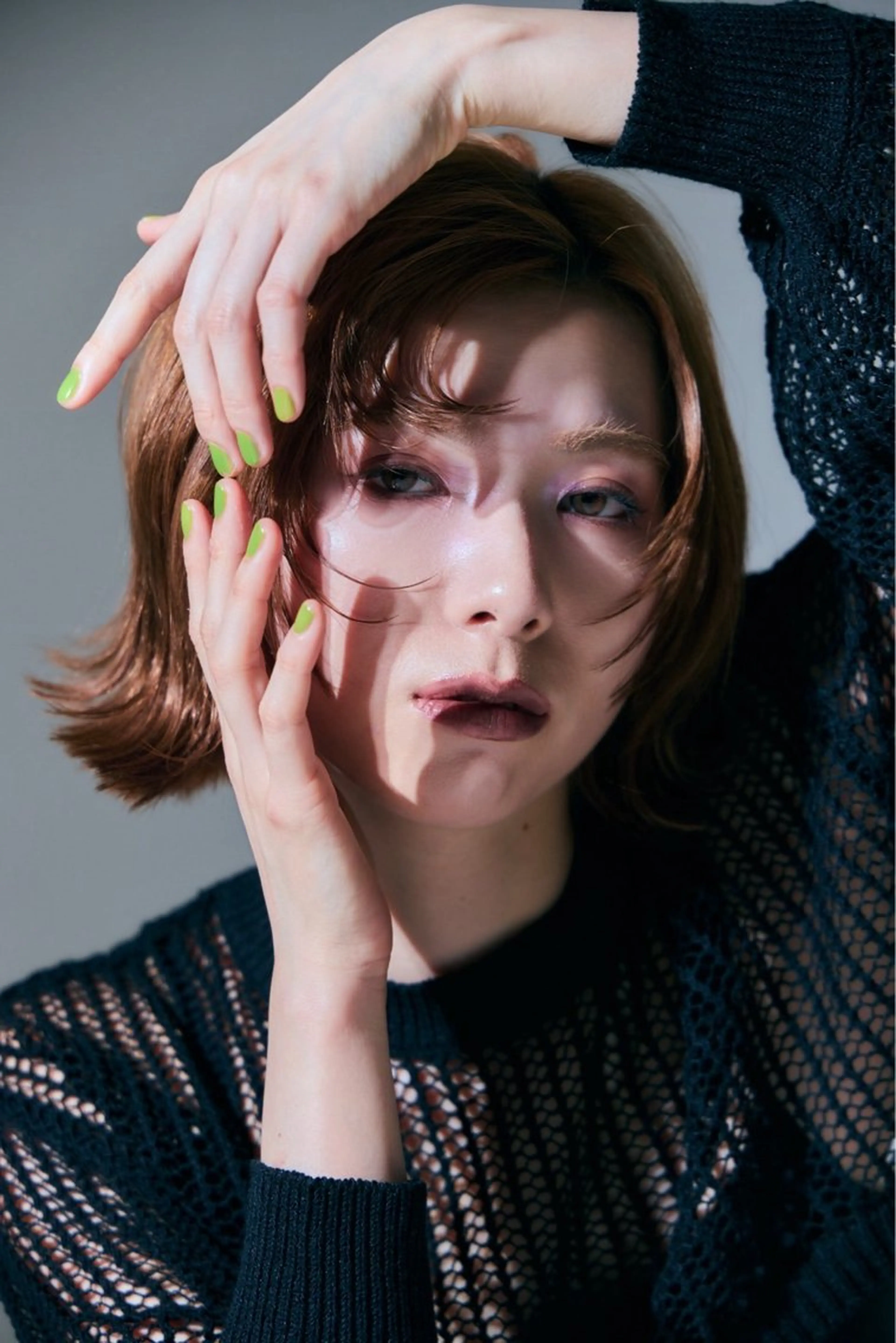 ショート yuu 練習モデル募集のヘアスタイル