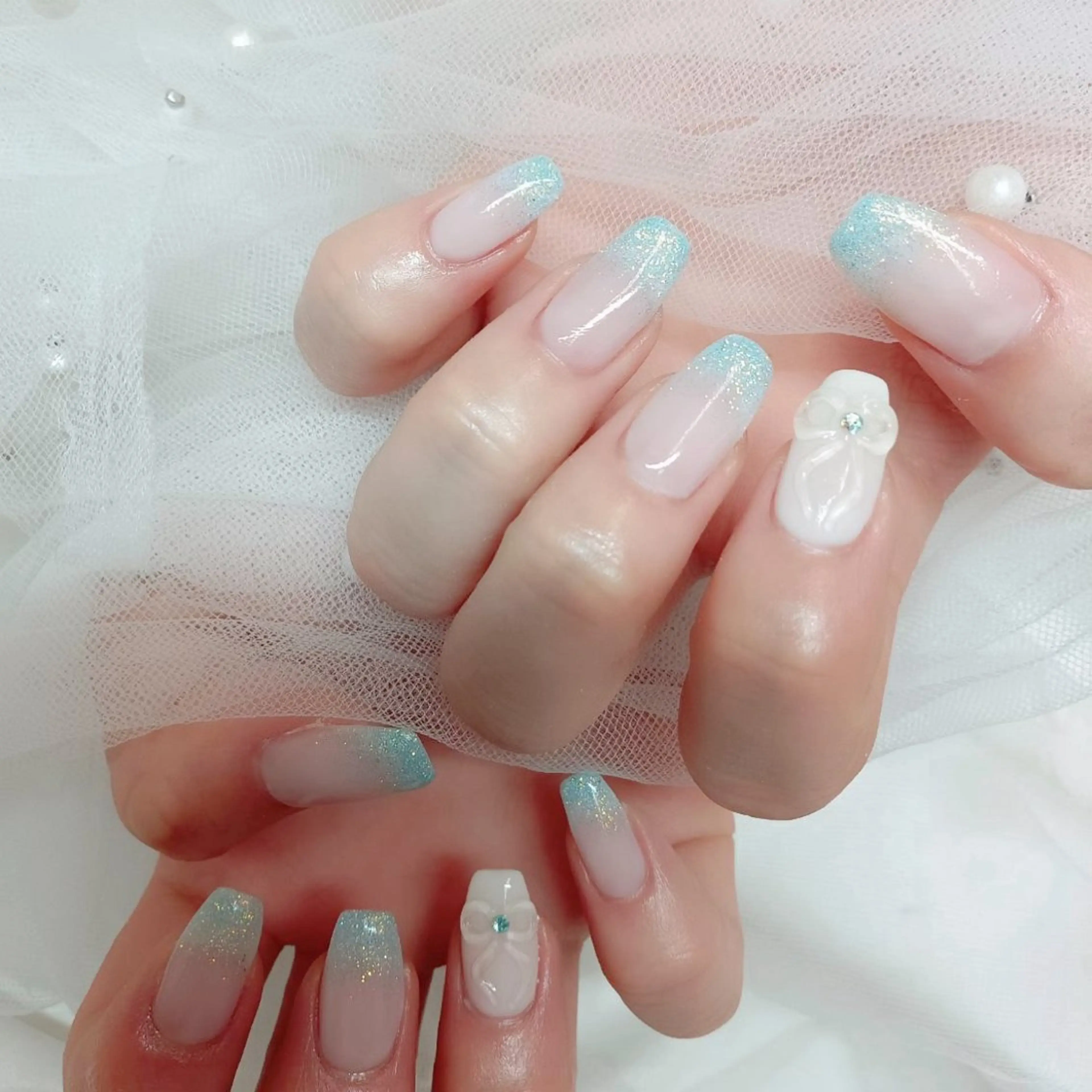 ネイル ハンドネイル 柘植 祐子のネイルデザイン