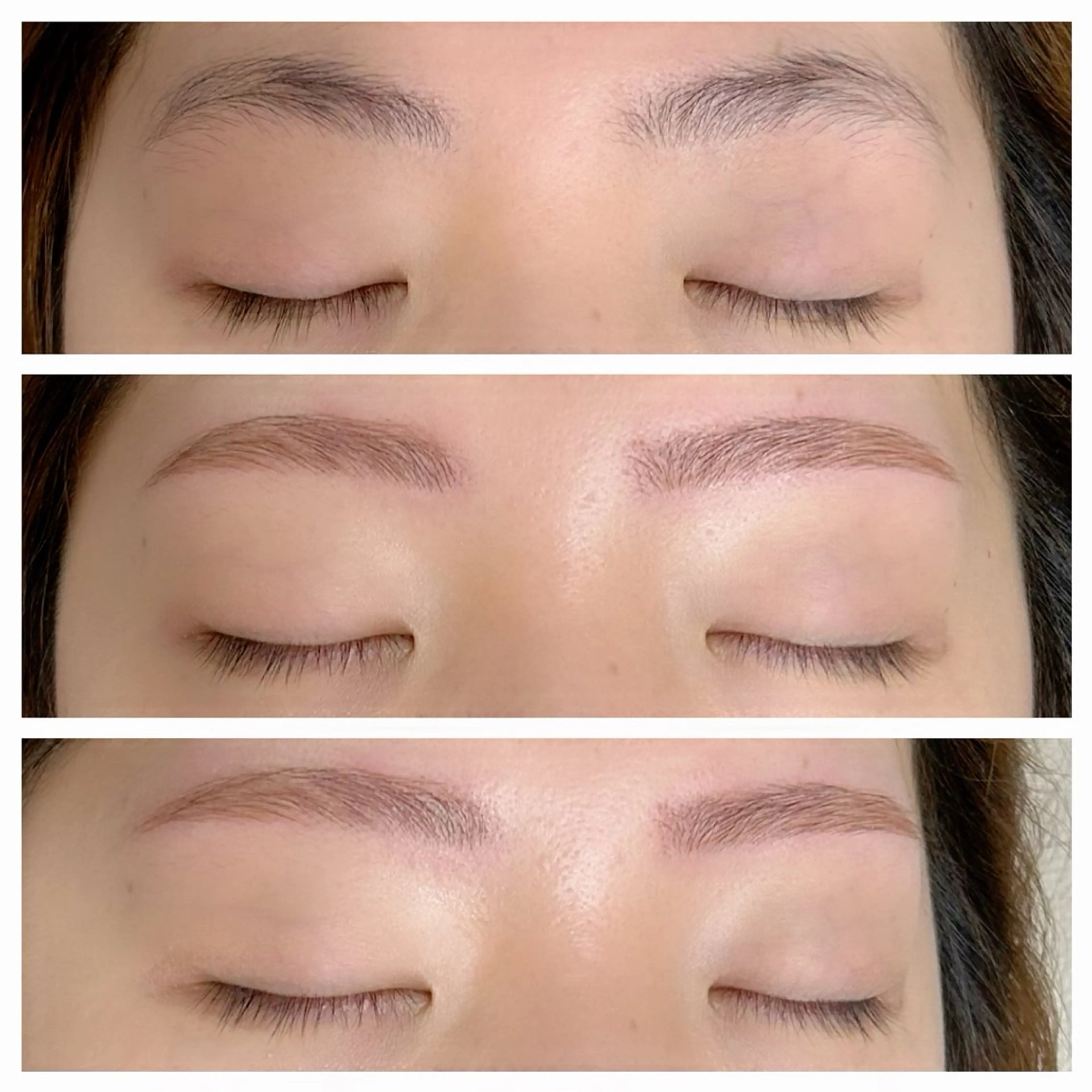 アイブロウ LUCA marinのマツエク・マツパデザイン