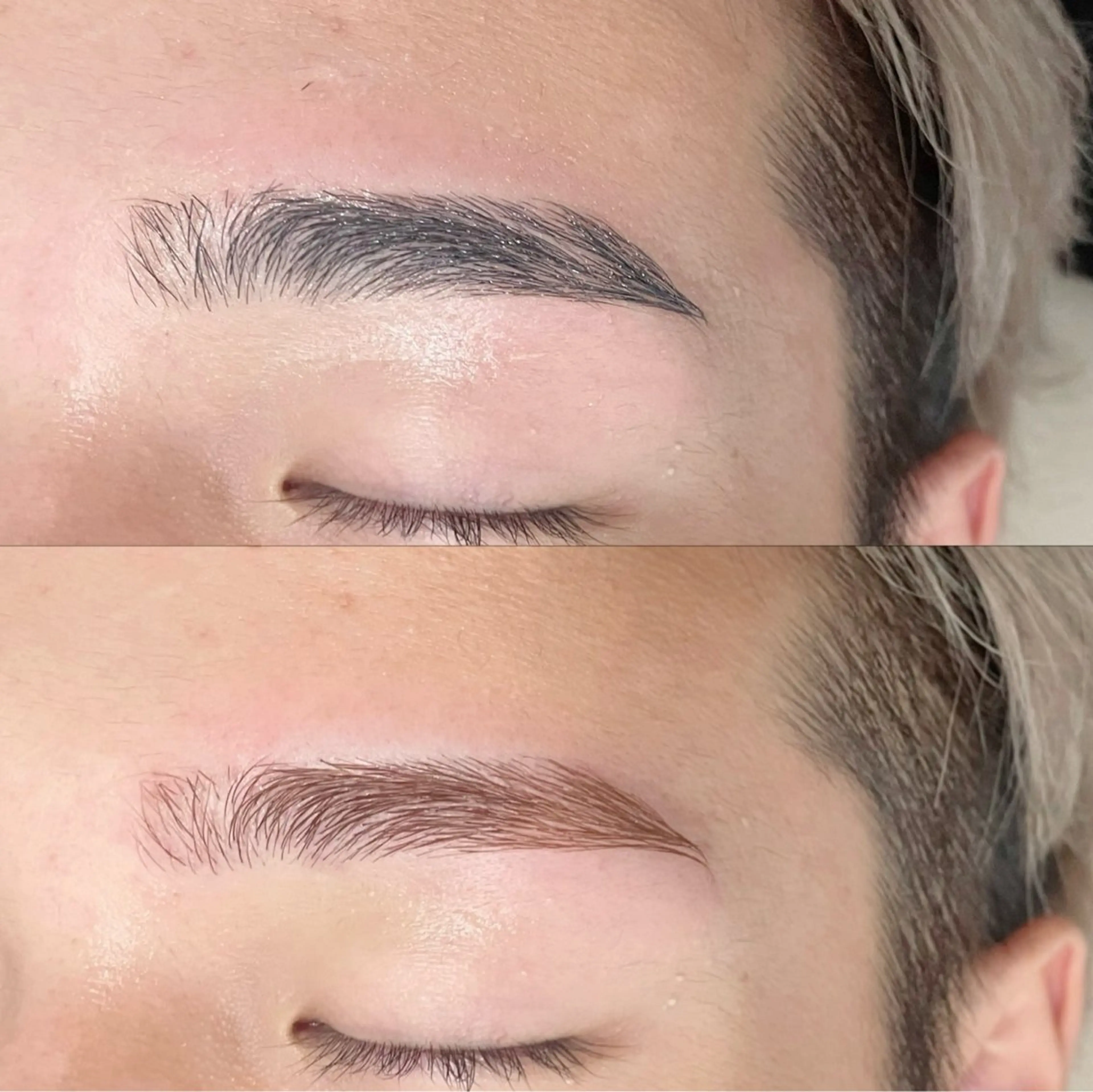 メンズアイブロウワックス+眉カラ-💫の写真