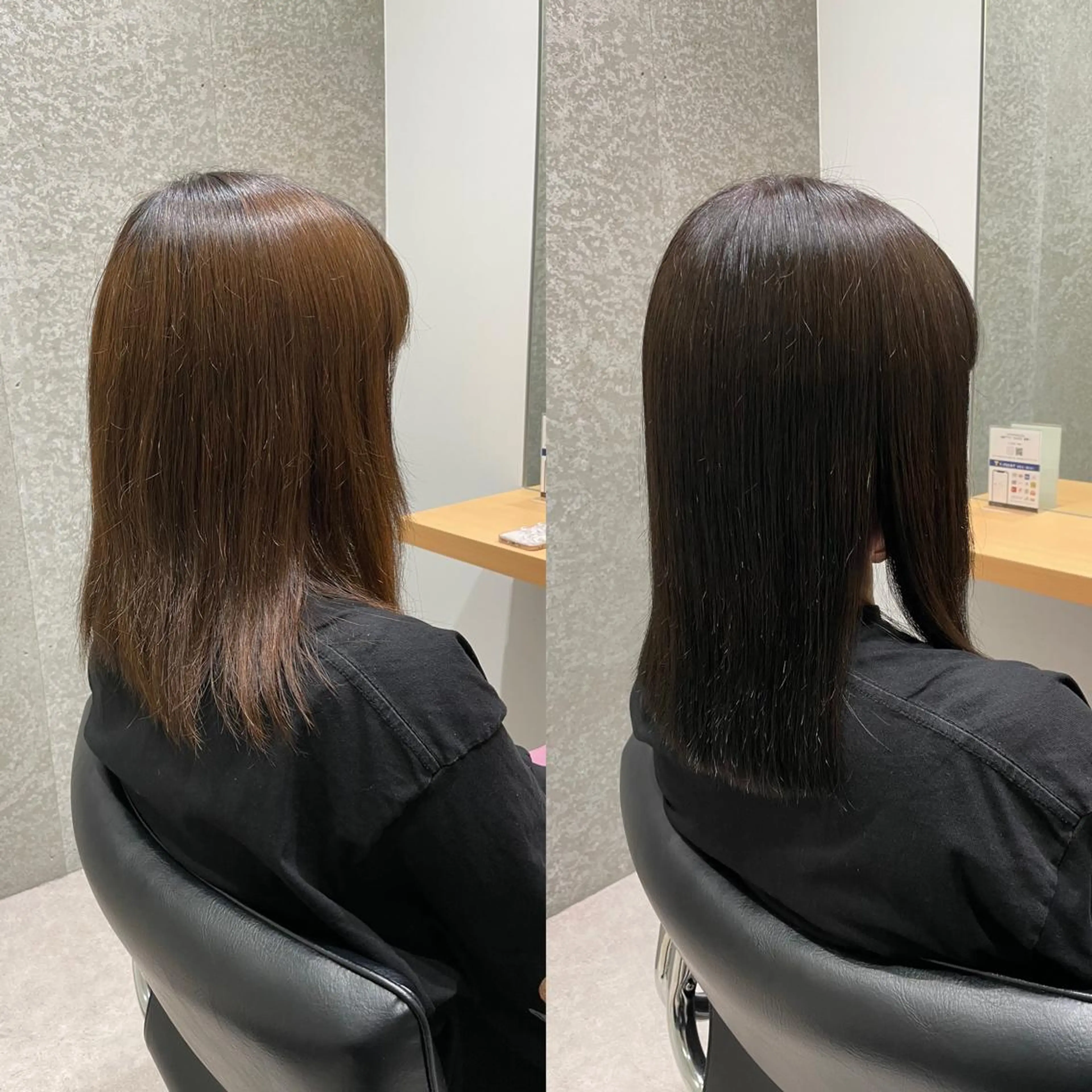 ショート カラー 透明感カラー エドルカラー トリートメント 髪質改善ヘアケア 艶髪特化/上田のヘアスタイル