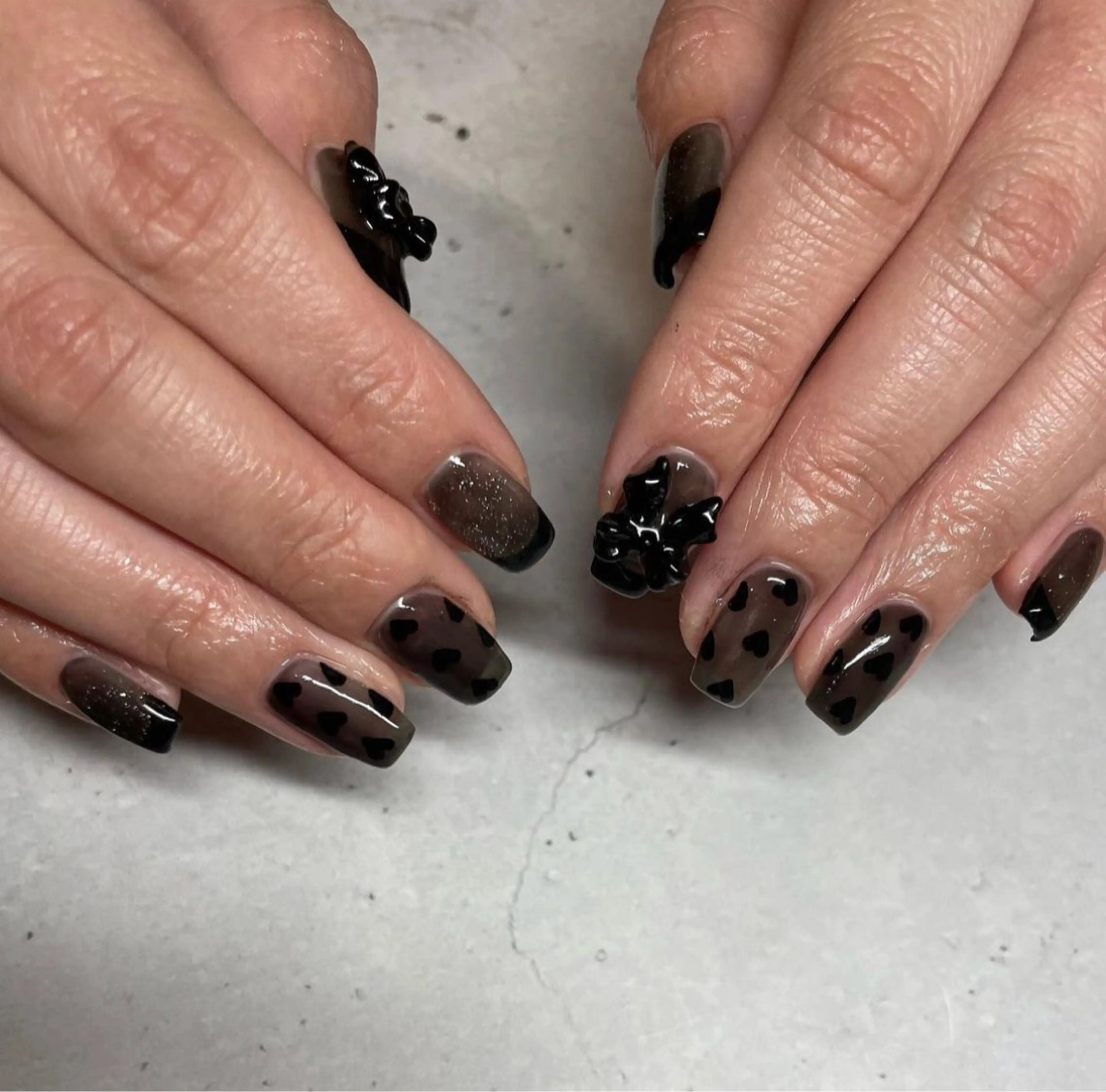 ネイル La vie est belle.所属・ラヴィエベル なつみのネイルデザイン