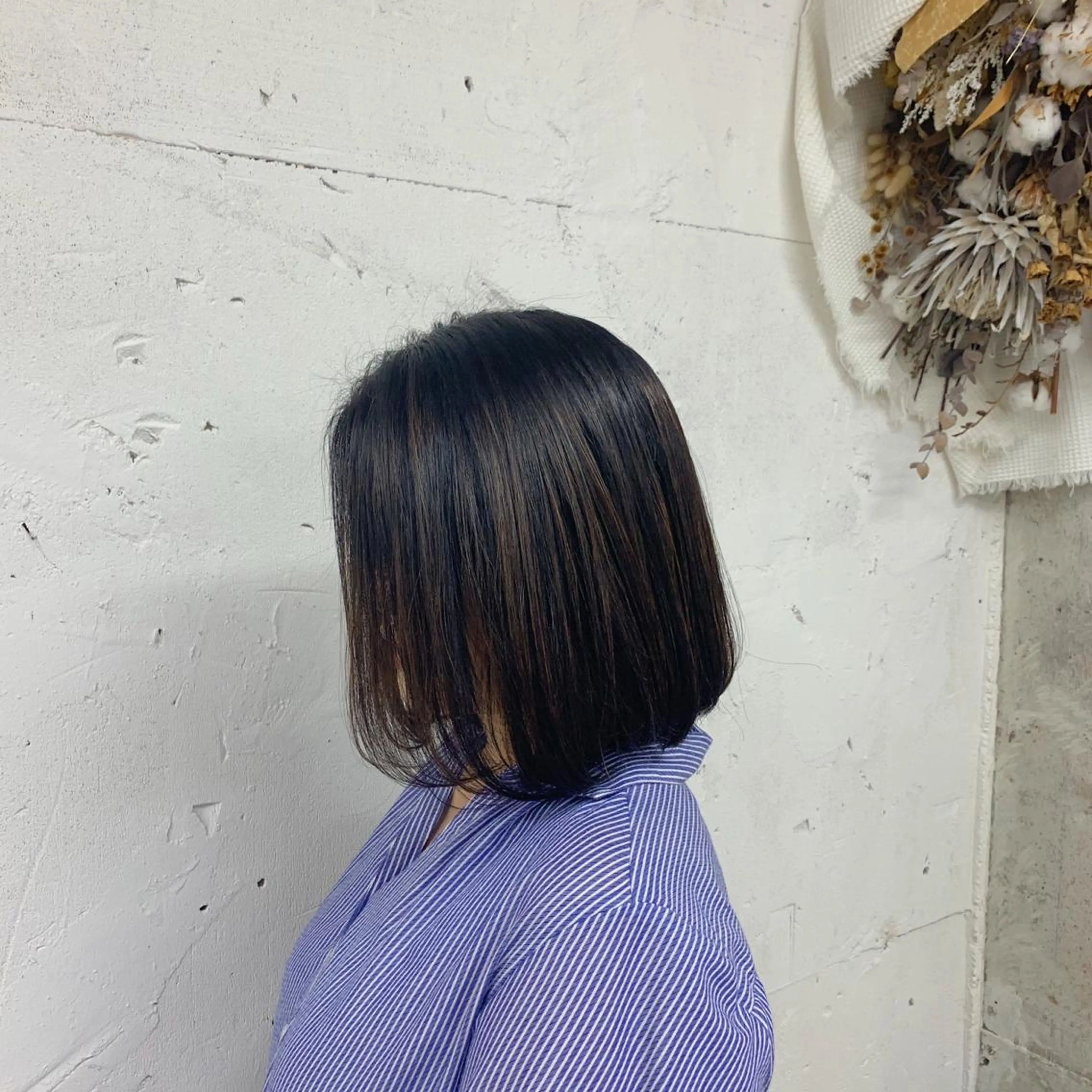 カラー Noele hair atelier(ノエルヘアアトリエ)所属・北上ゆい/個性派/ ナチュラルアレンジのヘアスタイル