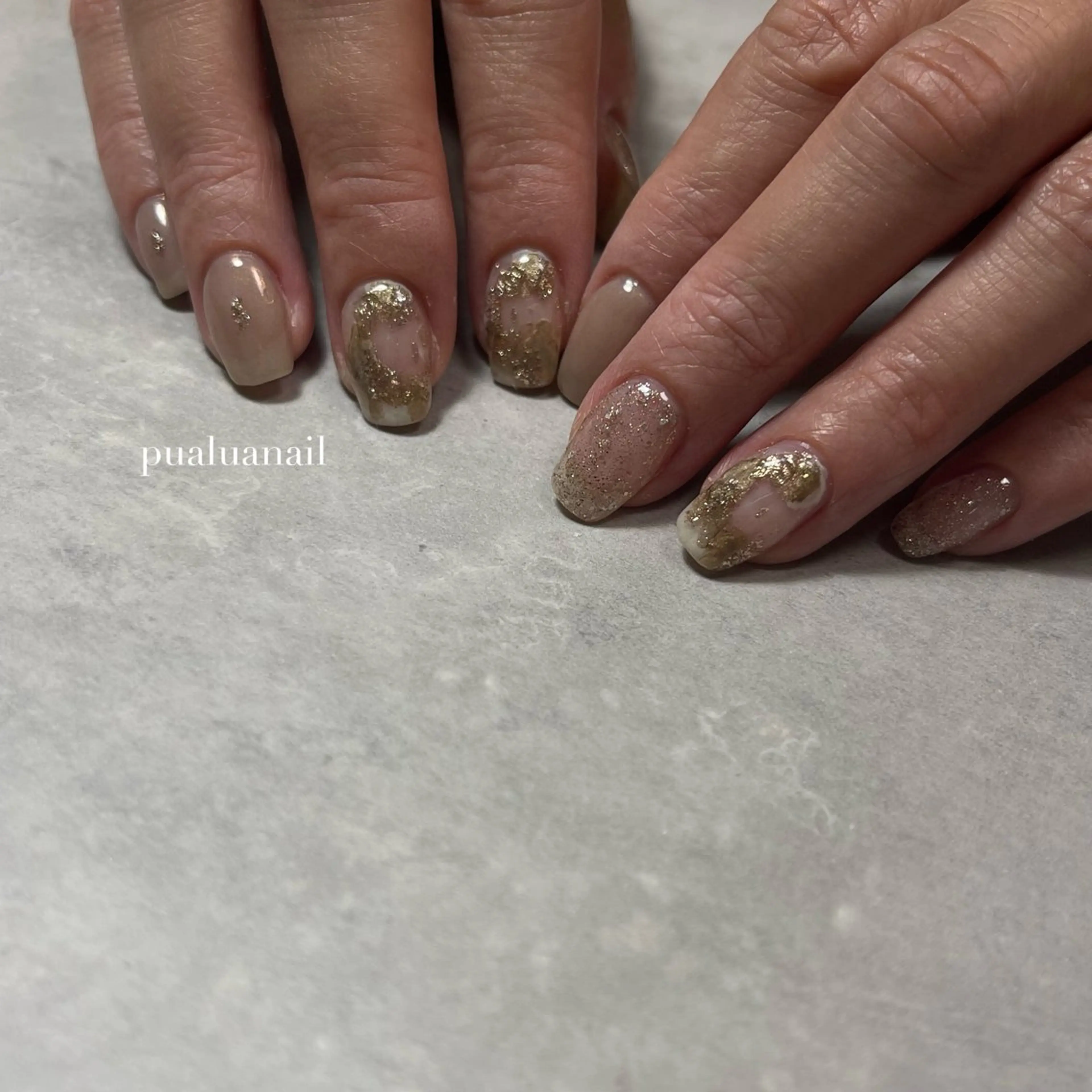 ネイル ハンドネイル pualua miharuのネイルデザイン