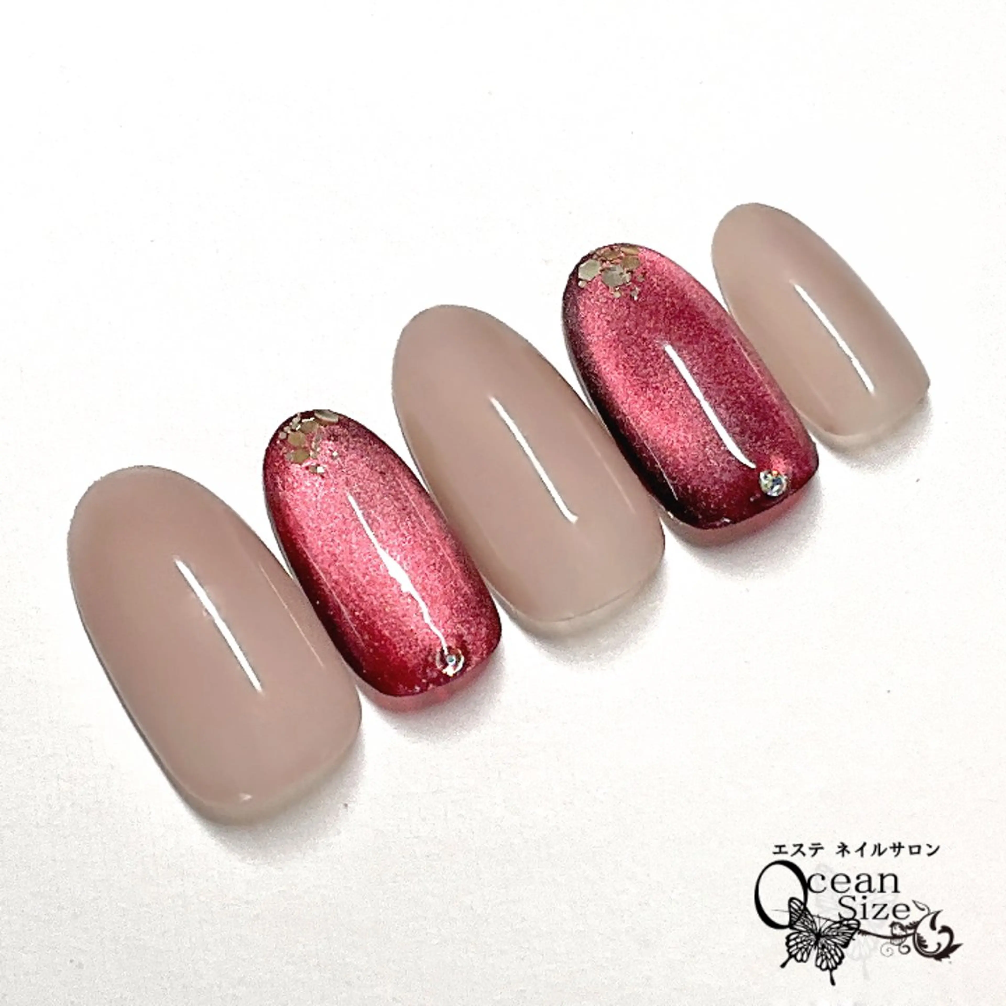 ネイル ハンドネイル 宮森 貴子のネイルデザイン