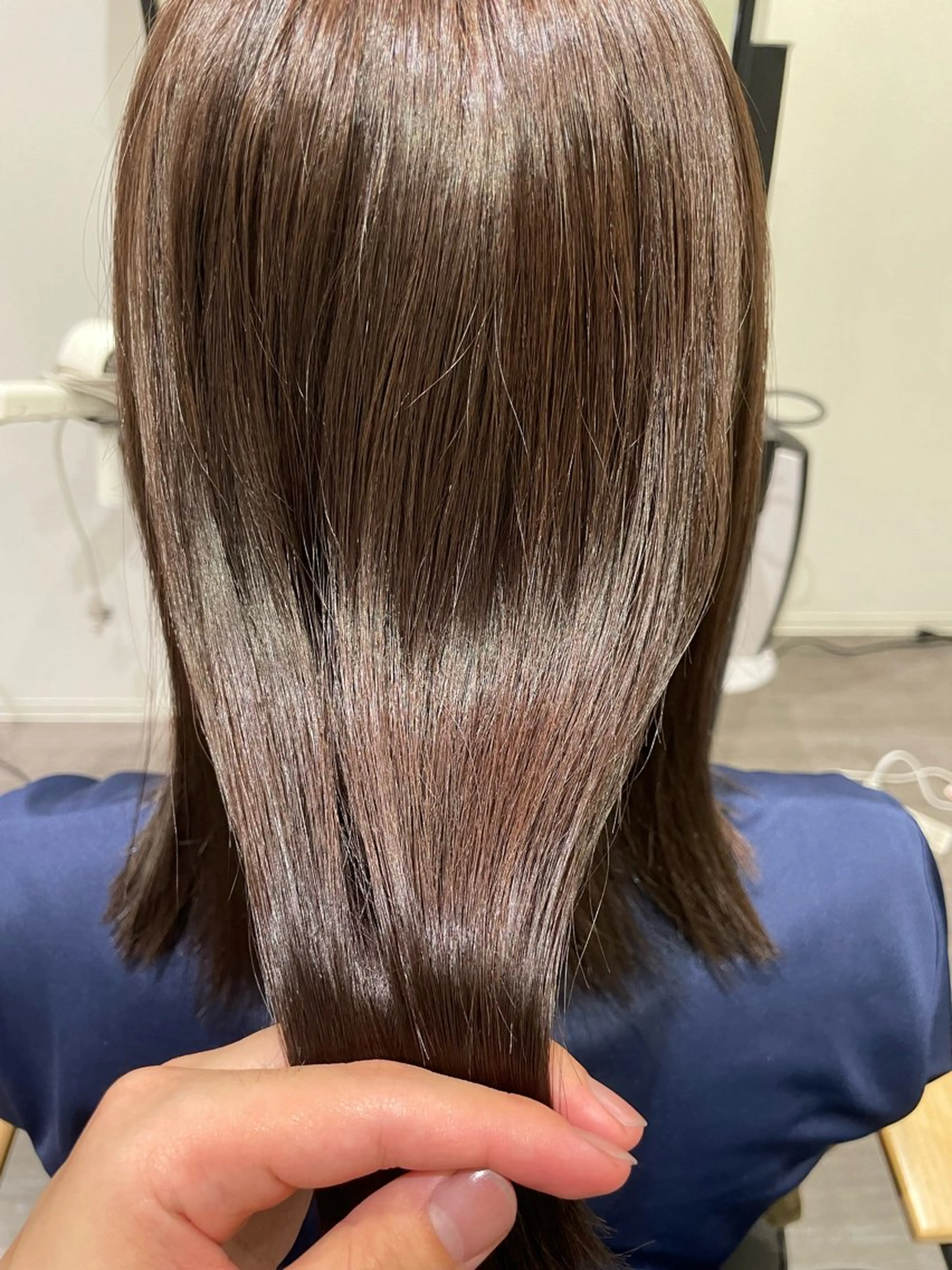 カラー ヘアカラー トリートメント cocotte宜喜 弘希のヘアスタイル