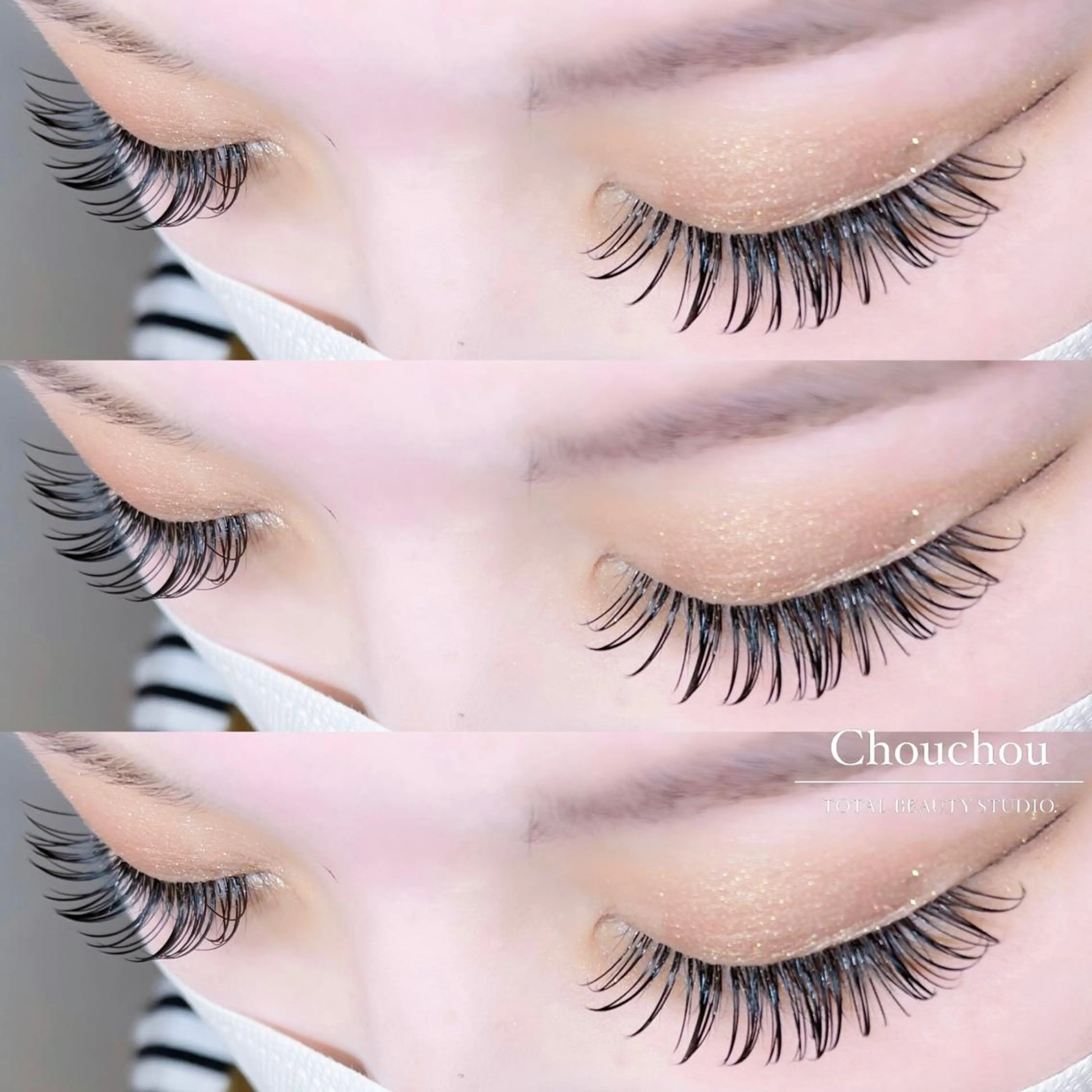 【春夏限定】🌷マツエクシングル・フラットラッシュ付け放題／上質セーブル毛使用／オフ無料／アイシャンプー無料サービスの写真