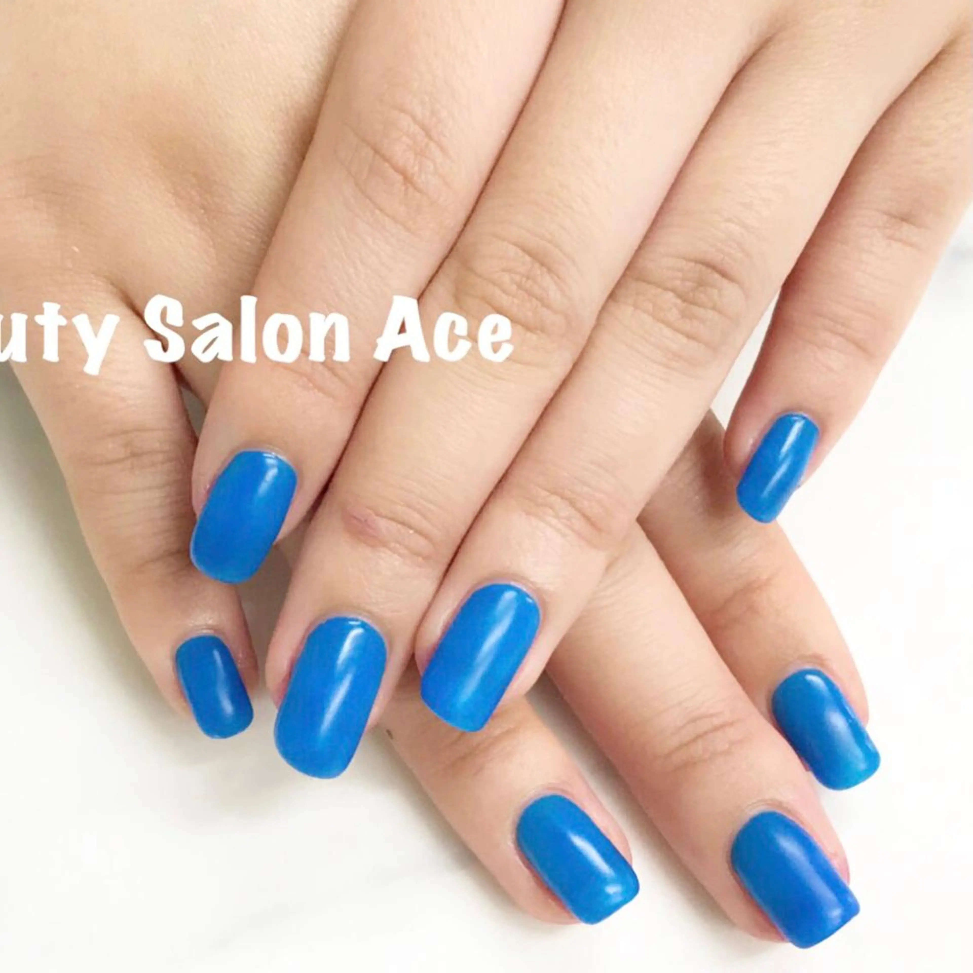 ネイル マットネイル ワンカラーネイル Beauty Salon Ace（ネイルサロン　エース）所属・池袋フィルイン Ace♡長さだしのネイルデザイン