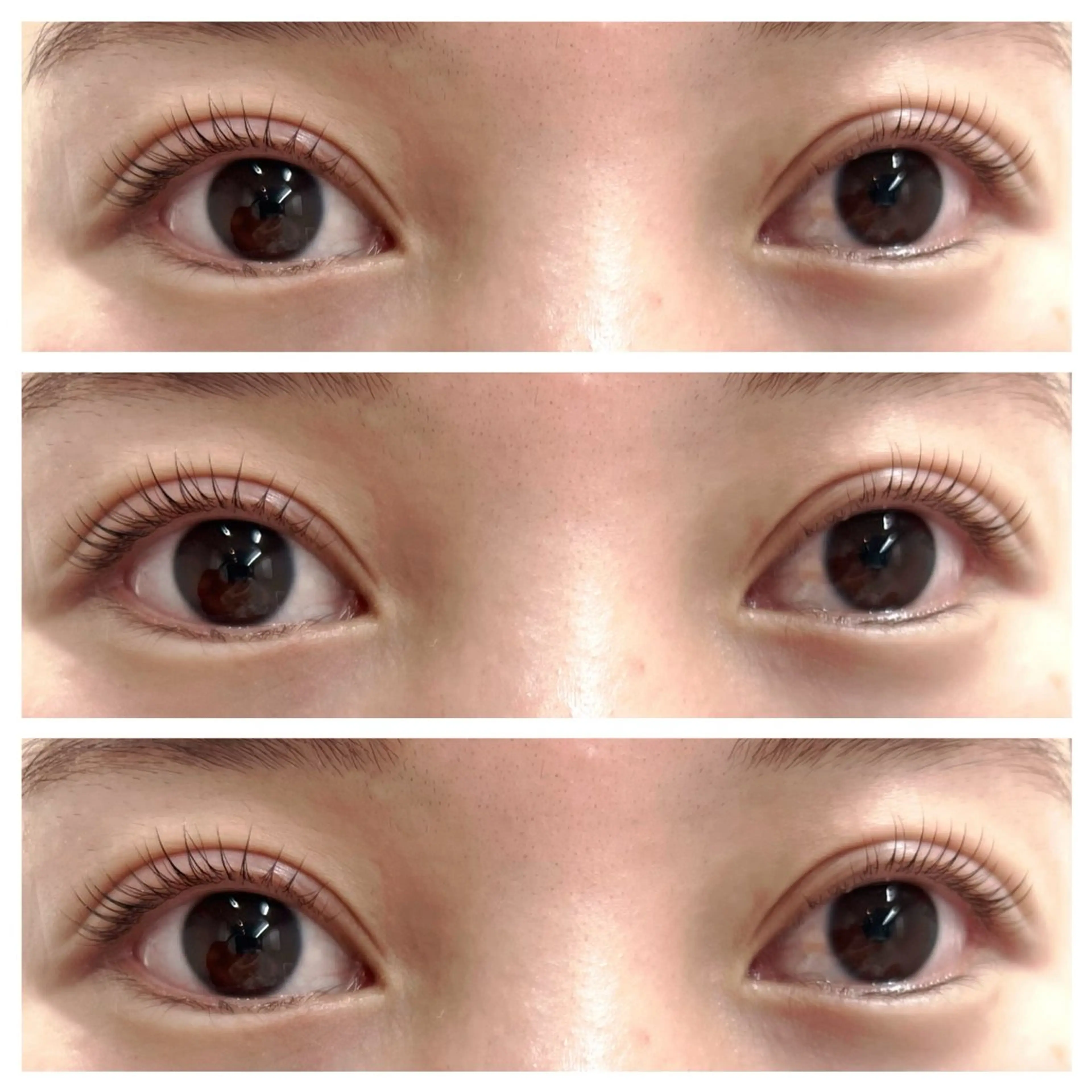 マツエク・マツパ alice天王寺所属・arisa .のマツエク・マツパデザイン