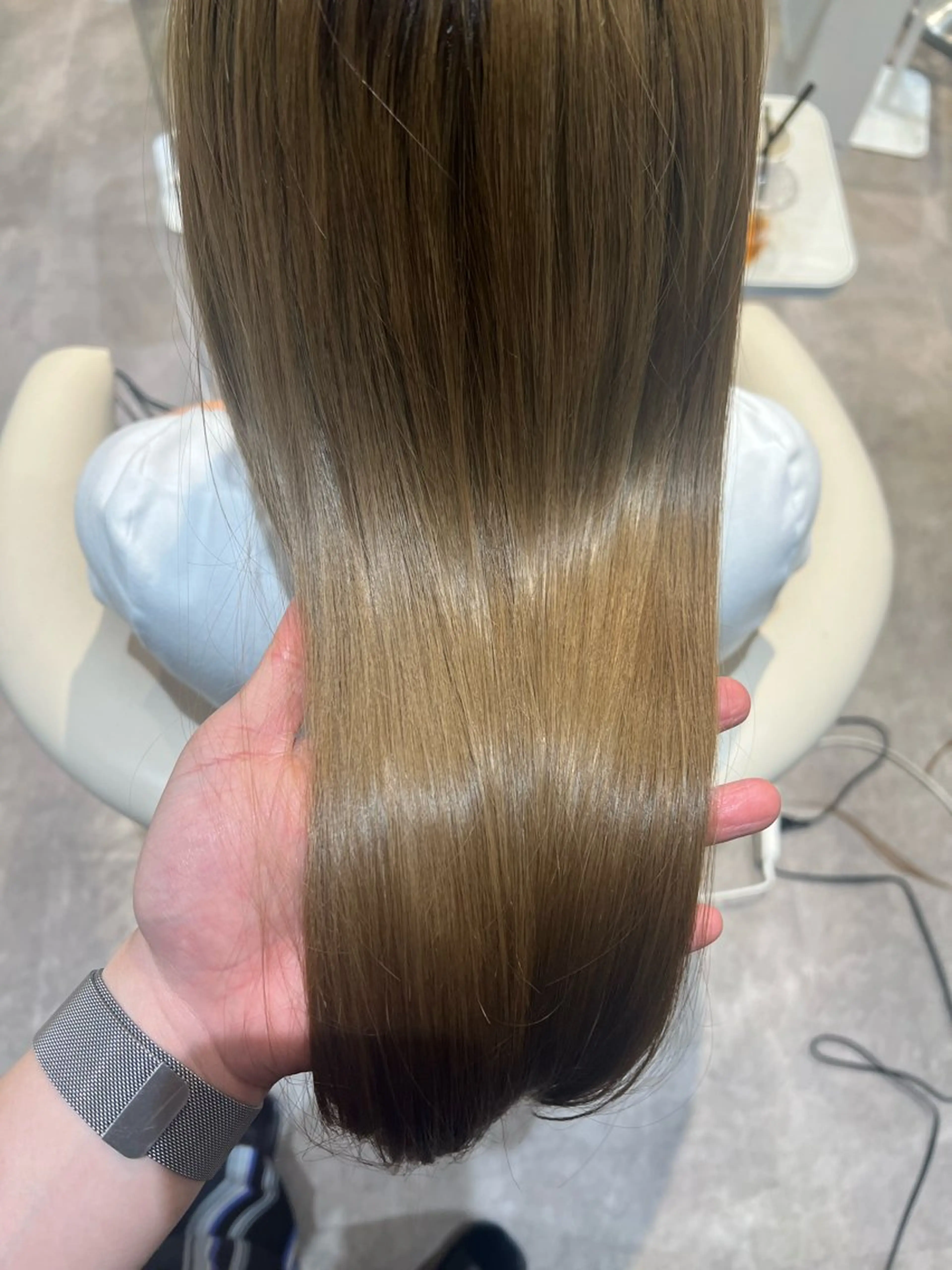 ミディアム カラー 💎透明感カラー特化 💎TAISEIのヘアスタイル