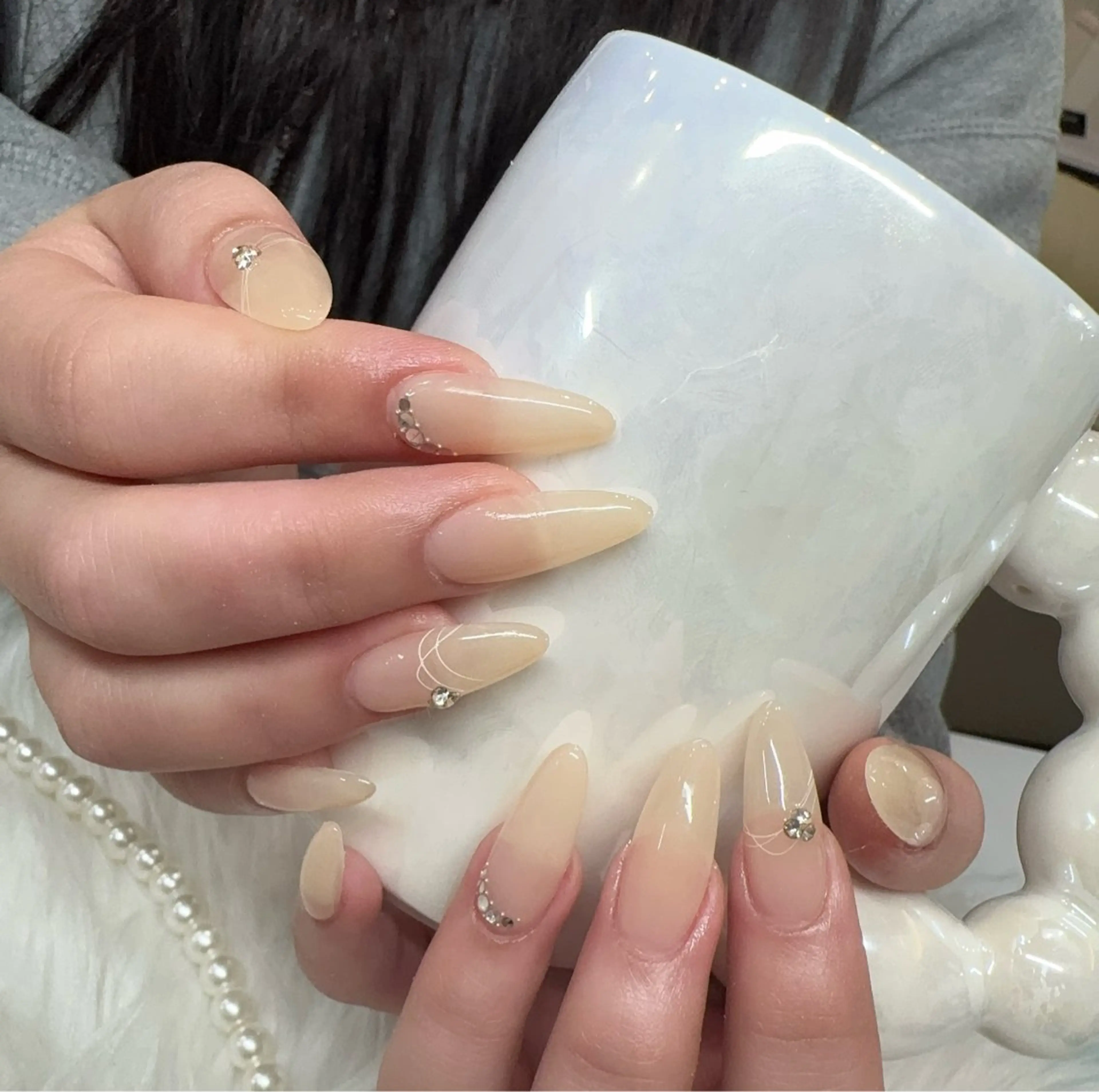 ネイル ハンドネイル ＆ME ネイルサロンのネイルデザイン