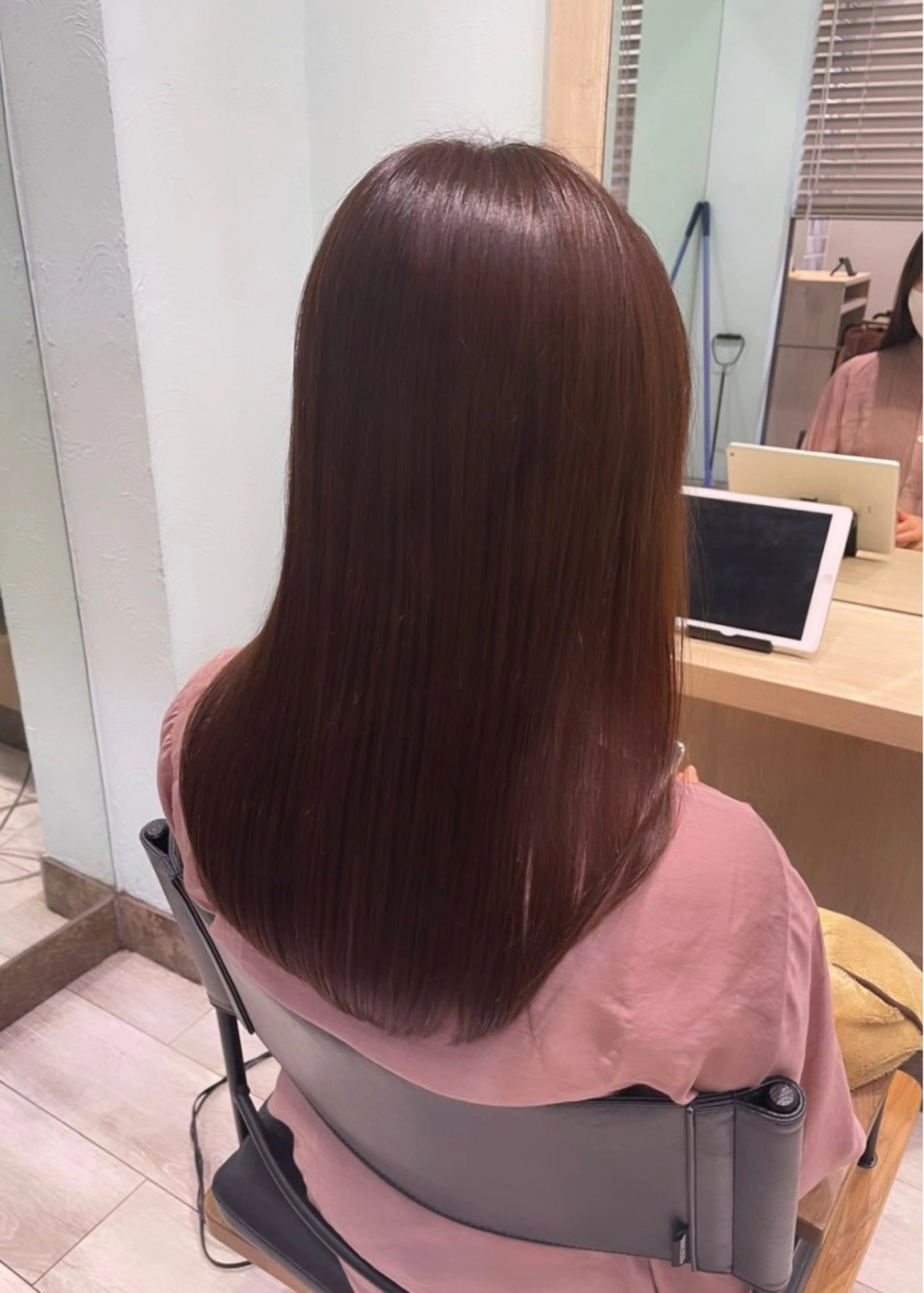 ロング カラー カット ヘアカラー トリートメント 仙台/艶髪/暗髪/ MIZUHOのヘアスタイル